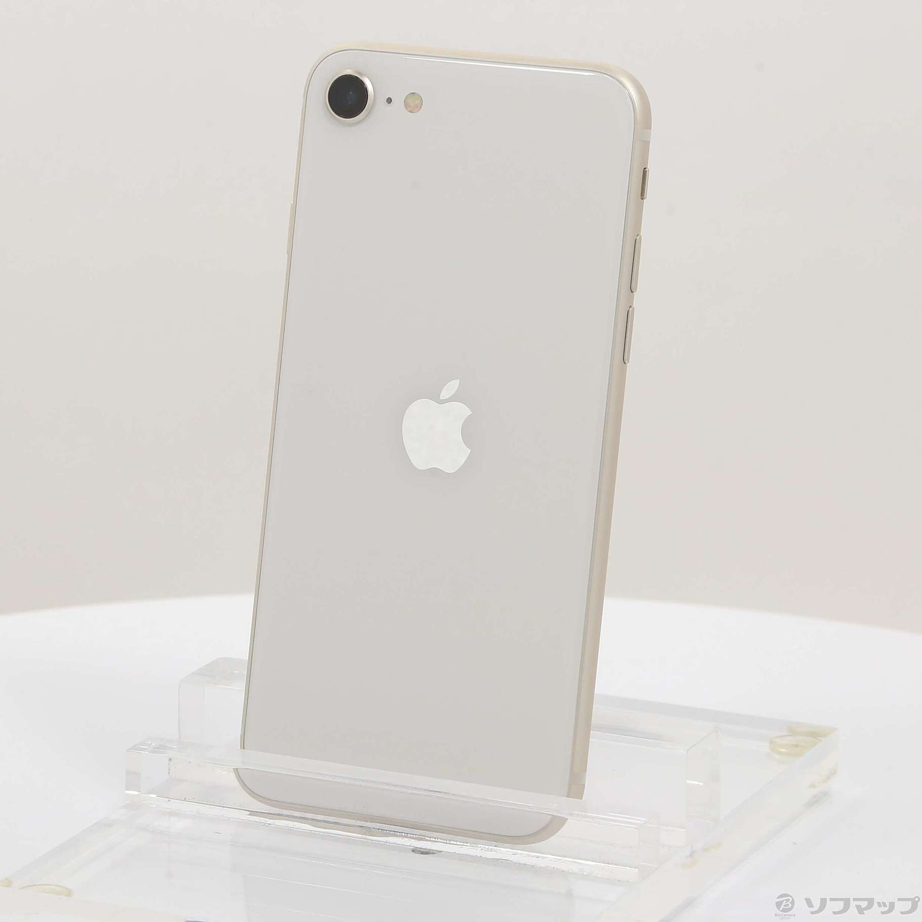 中古】iPhone SE 第3世代 64GB スターライト MMYD3J／A SIMフリー ...