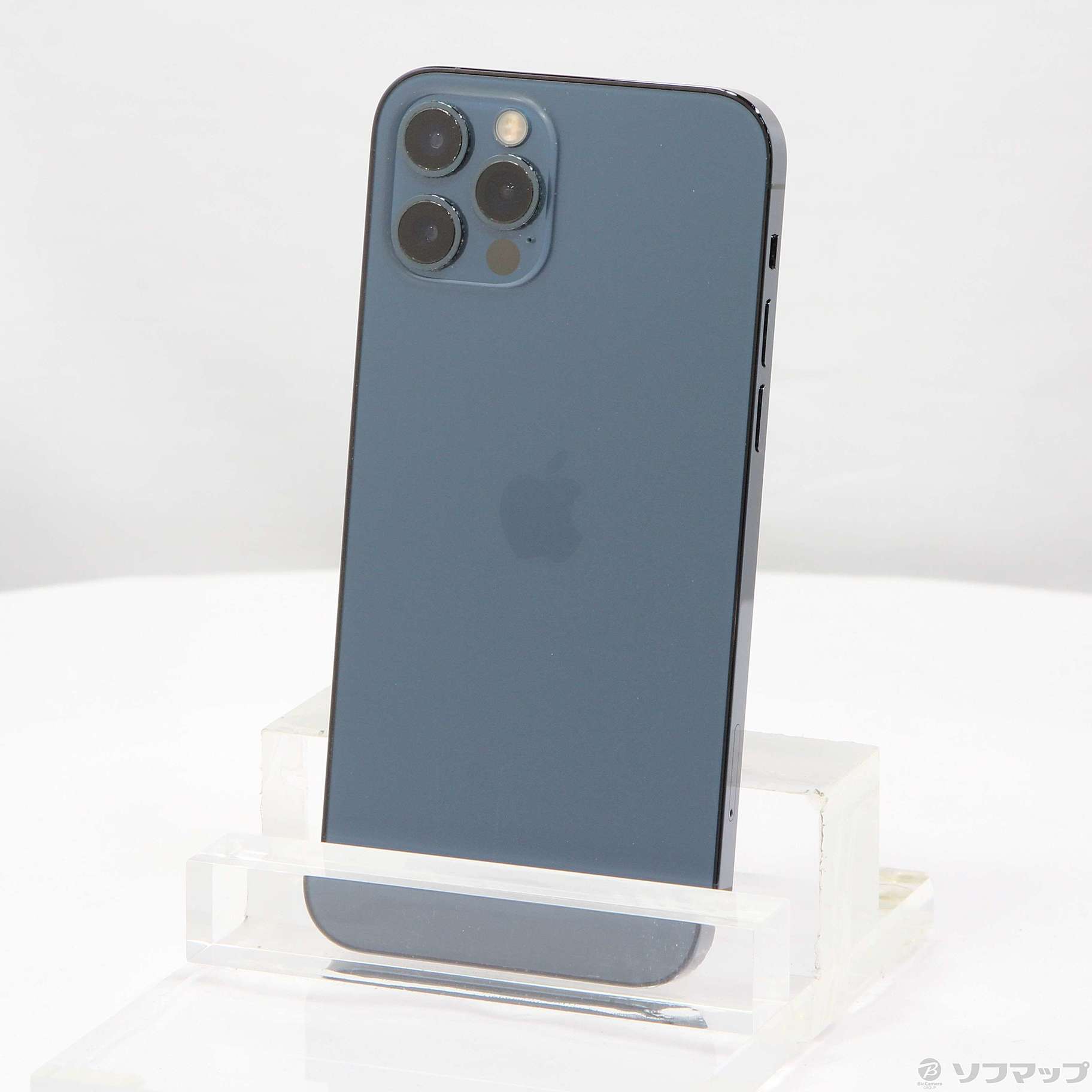 中古】セール対象品 iPhone12 Pro 256GB パシフィックブルー MGMD3J／A 