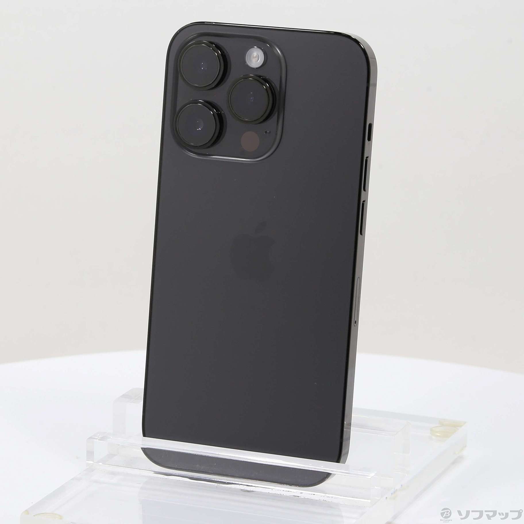 中古】iPhone14 Pro 128GB スペースブラック MPXU3J／A SIMフリー