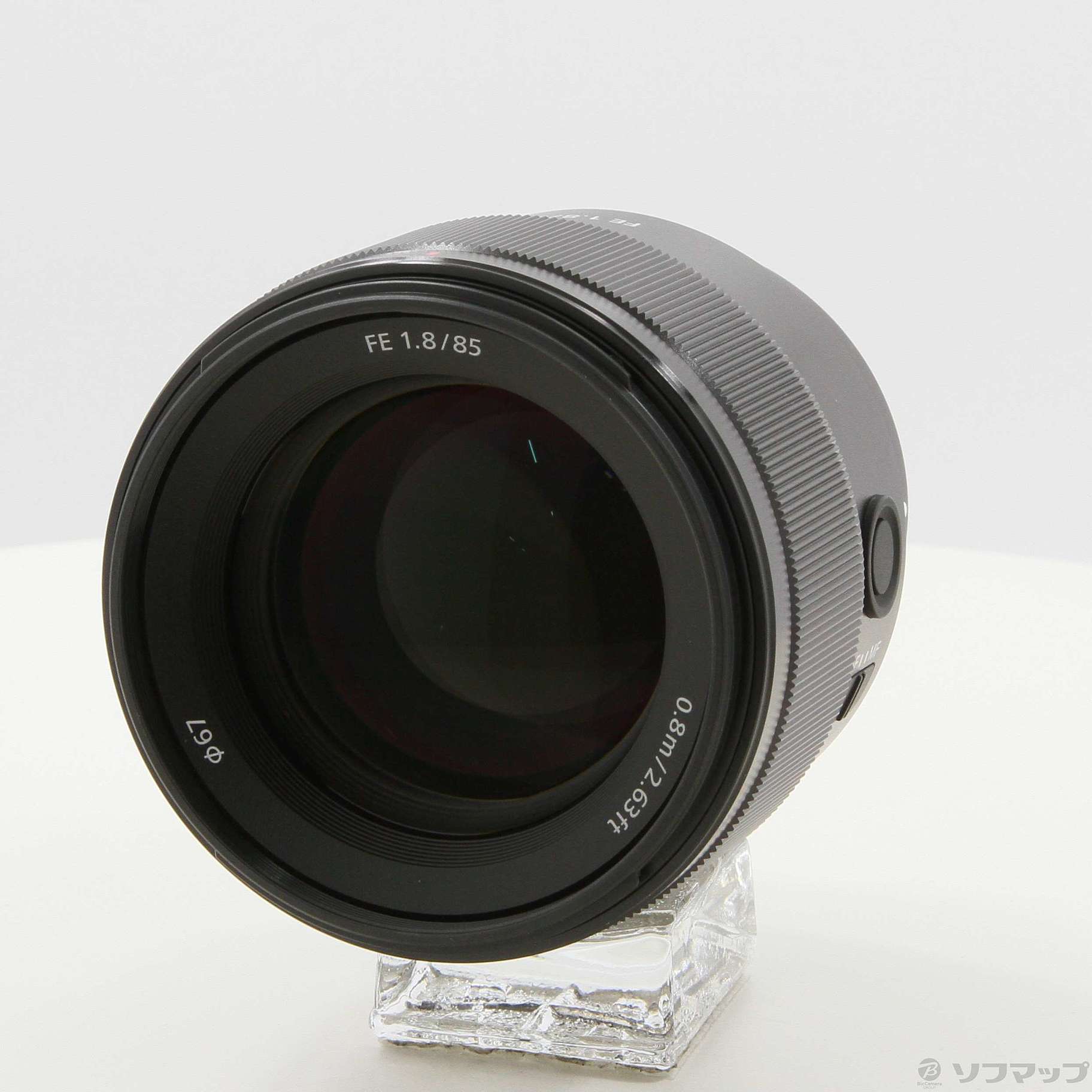 FE 85mm f1.8 ソニー sony - レンズ(単焦点)