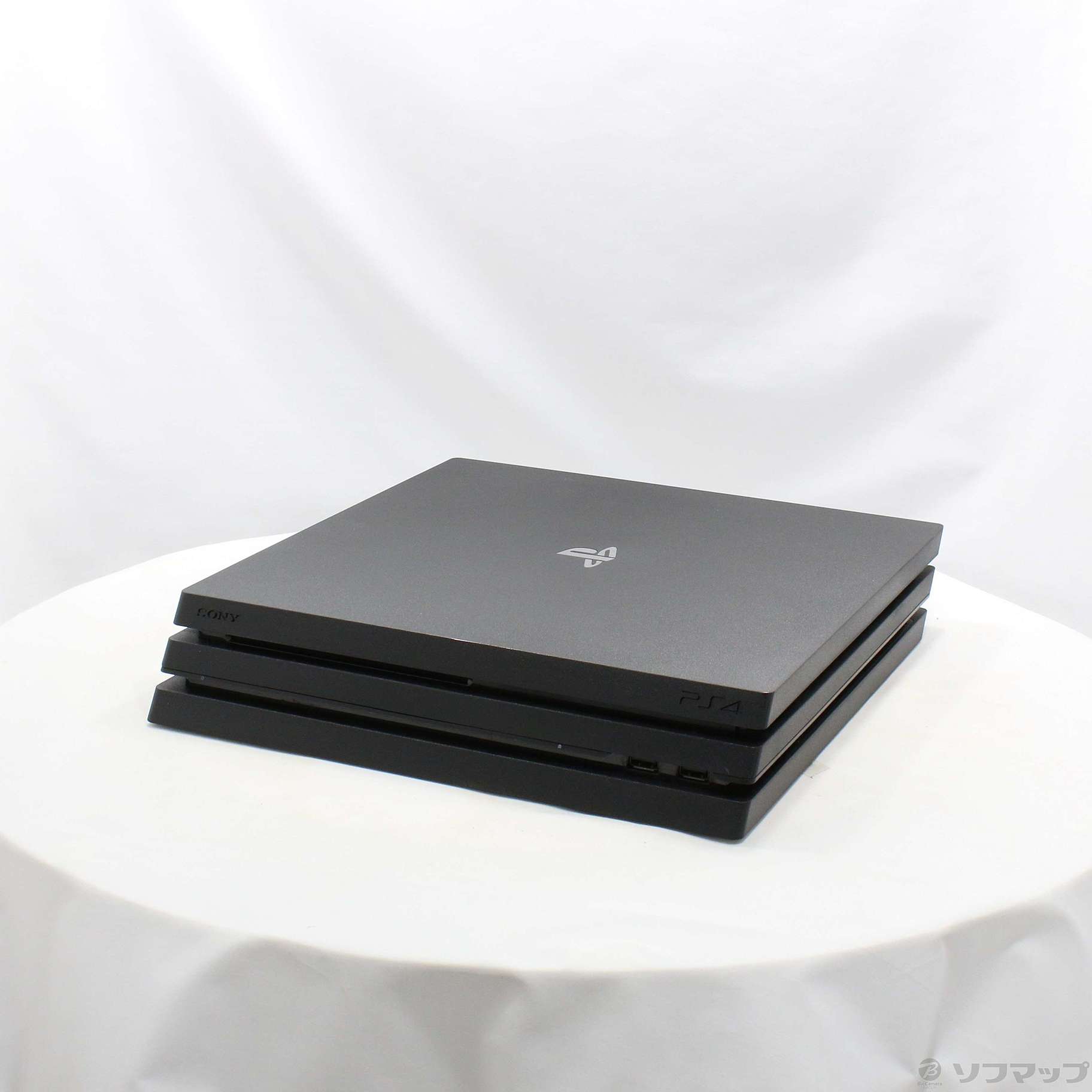 中古】PlayStation 4 Pro ジェット・ブラック 1TB CUH-7200BB01