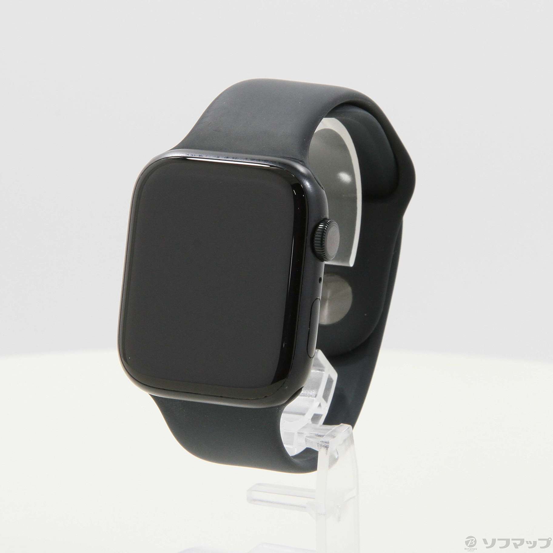 中古】Apple Watch Series 7 GPS 45mm ミッドナイトアルミニウムケース