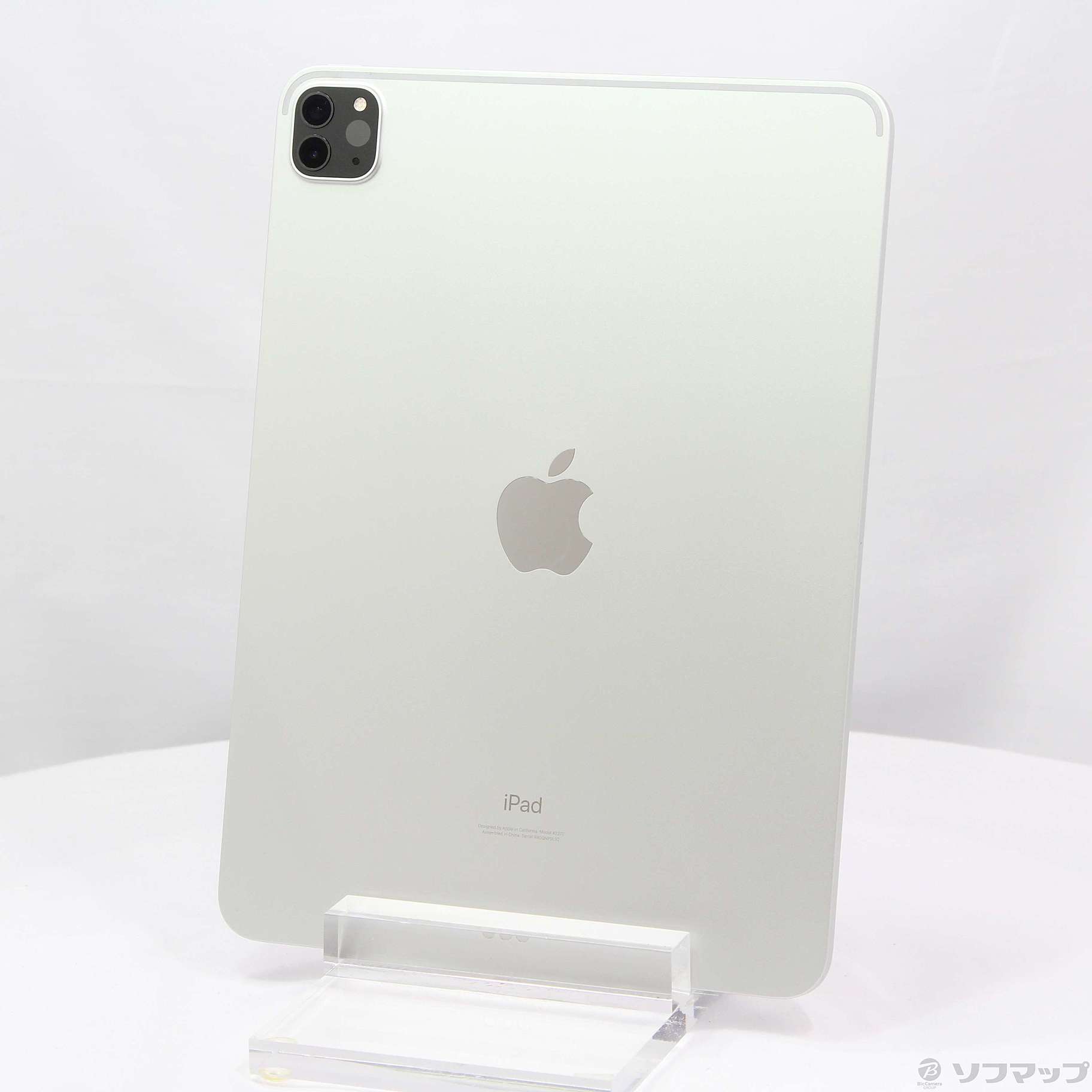 中古】iPad Pro 11インチ 第3世代 128GB シルバー MHQT3J／A Wi-Fi