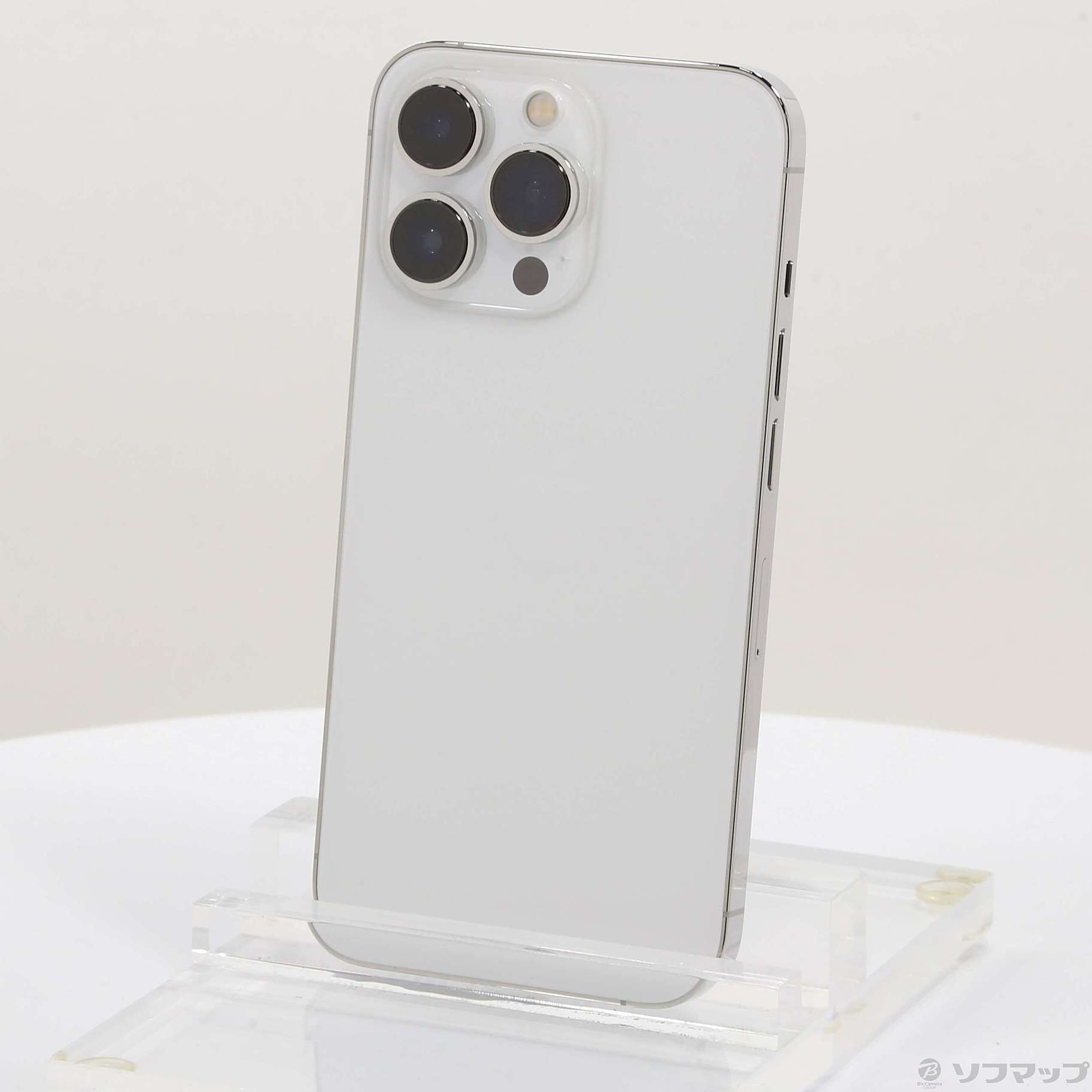 中古】iPhone13 Pro 256GB シルバー MLUP3J／A SIMフリー