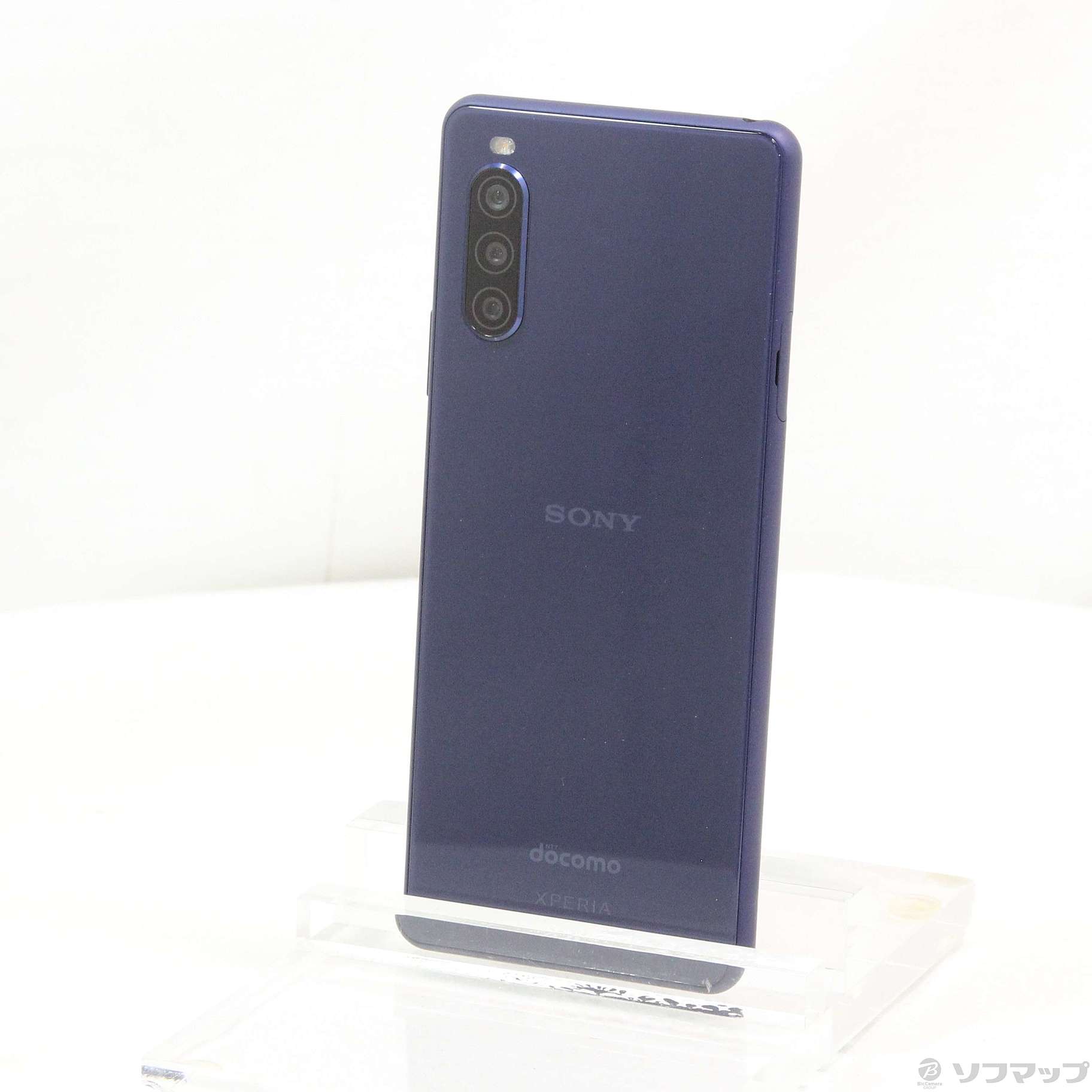 中古】Xperia 10 II 64GB ブルー SO-41A docomoロック解除SIMフリー