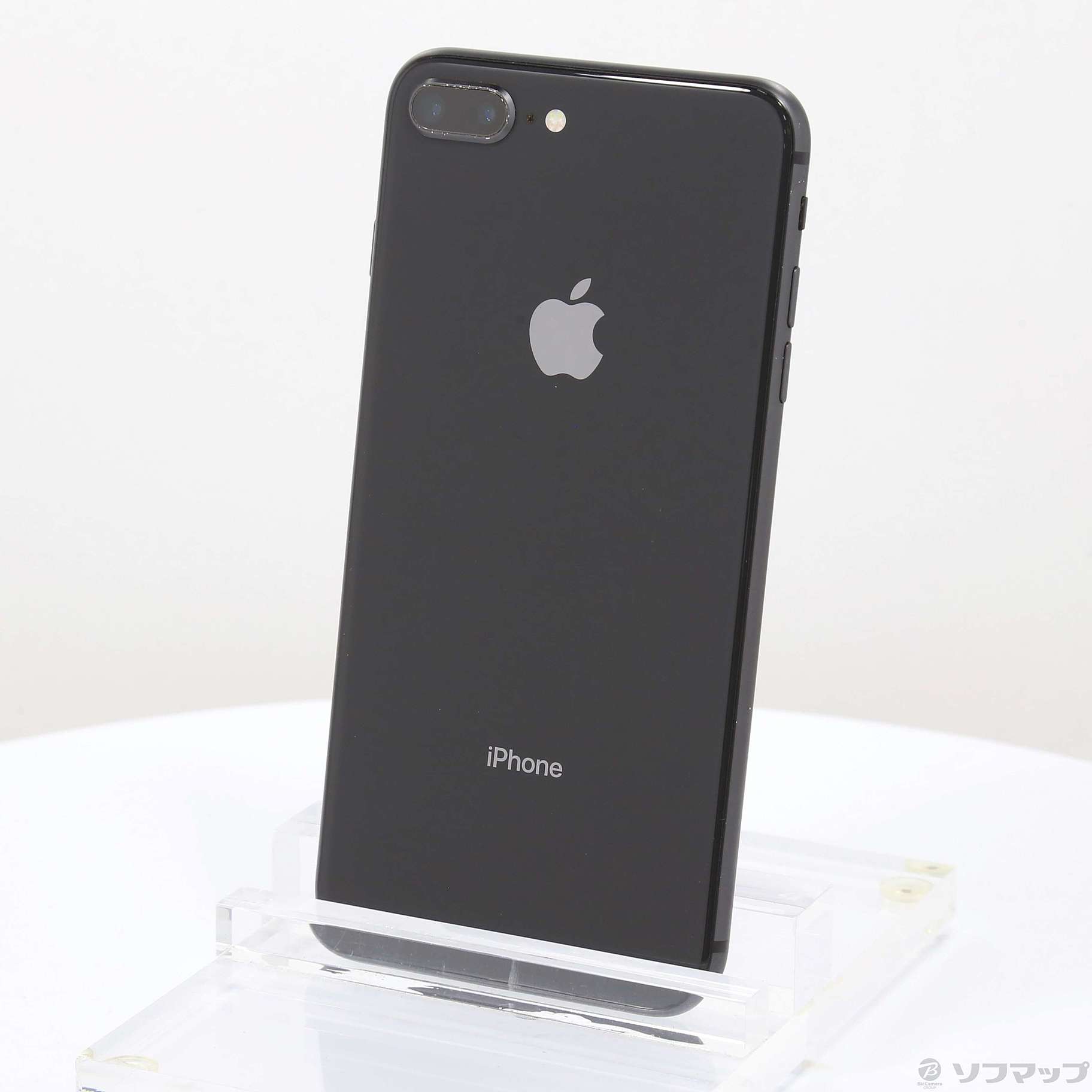 【美品】iPhone 8 256 GB Space Gray 黒 SIMフリースマートフォン本体