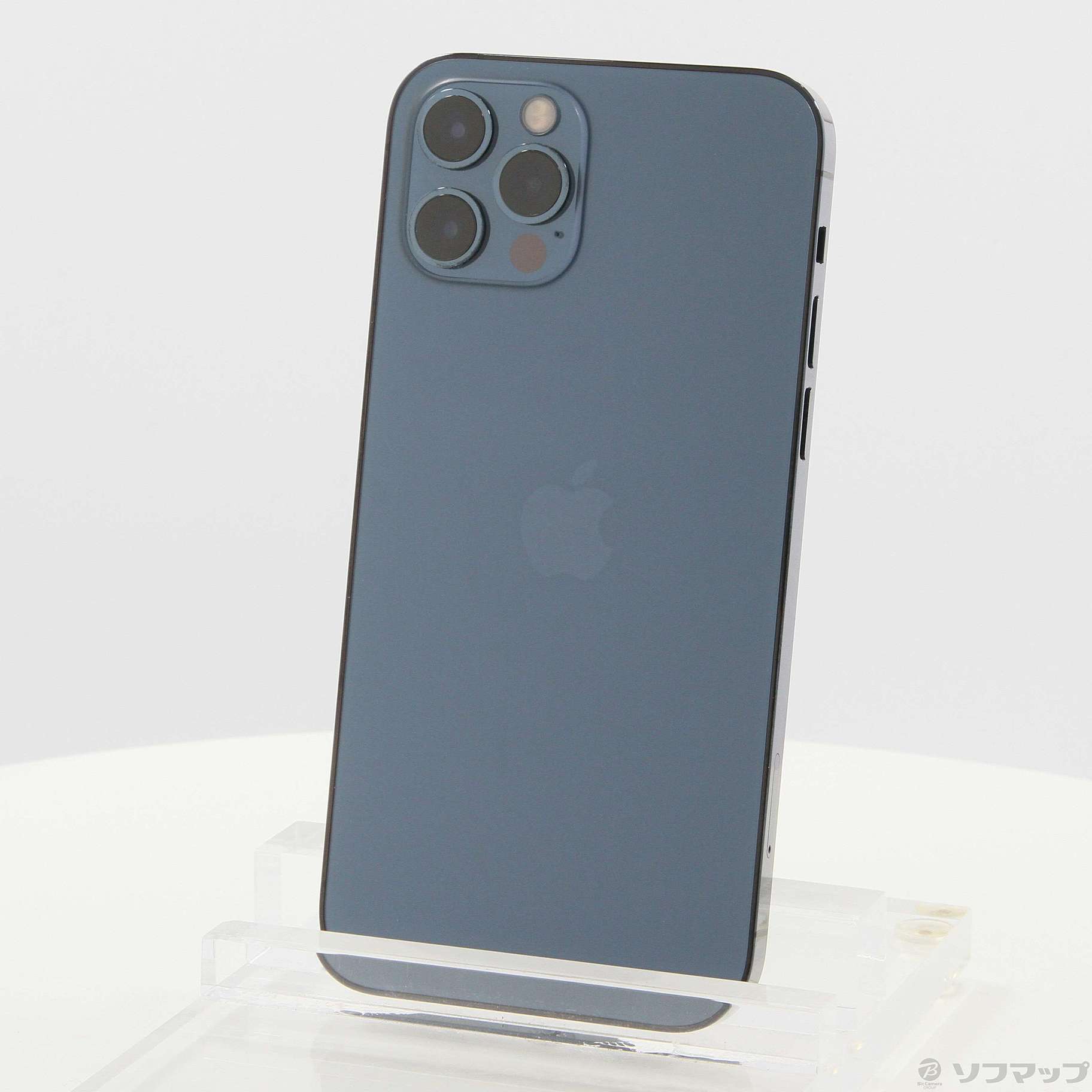 Apple - 【中古.概ね美品】No.83_iPhone 7_128G 中古】iPhone12 Pro 128GB パシフィックブルー MGM83J／A SIM