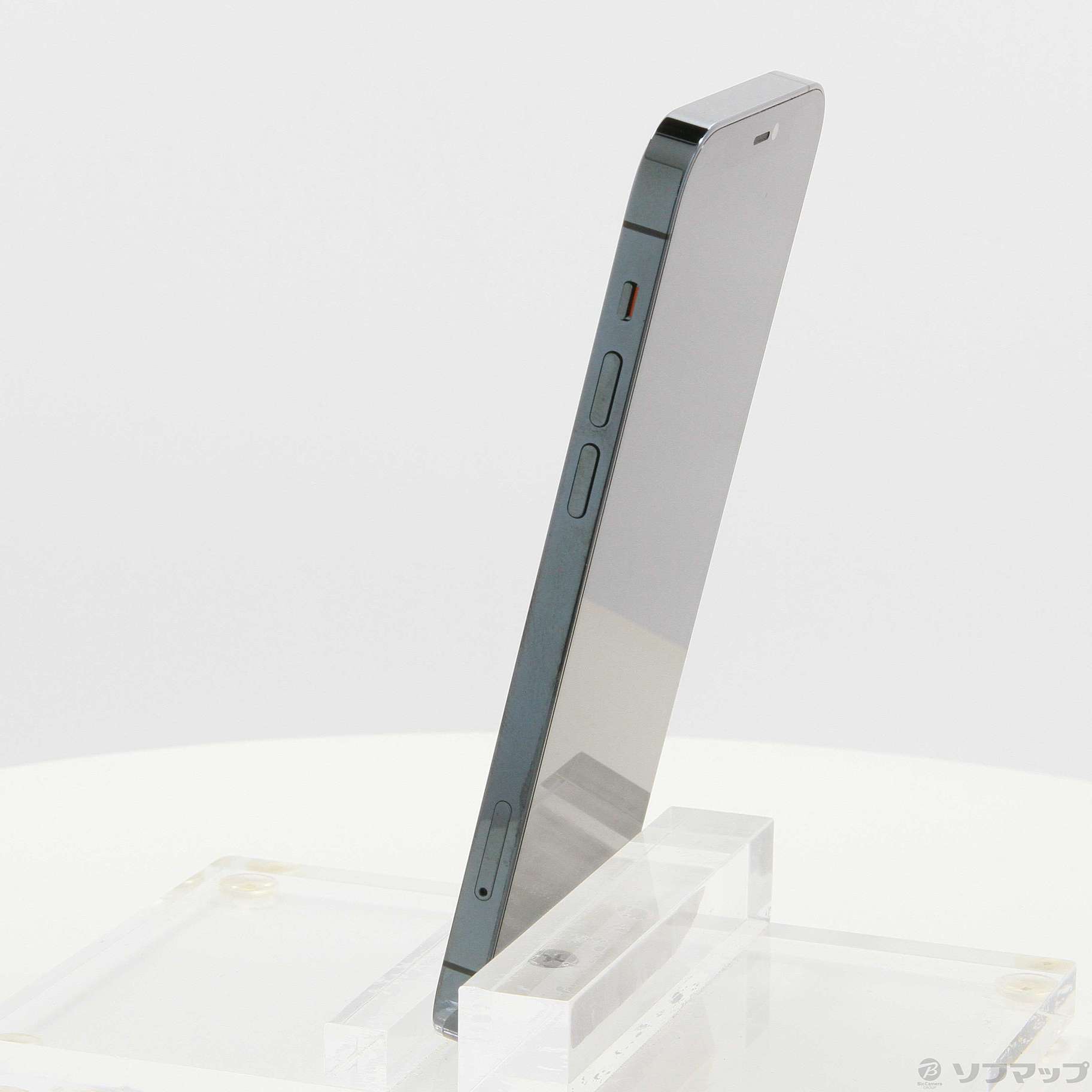 iPhone - iPhone12Pro 極美品 128MB MGM83J/A  SIMフリー 中古】iPhone12 Pro 128GB パシフィックブルー MGM83J／A SIM
