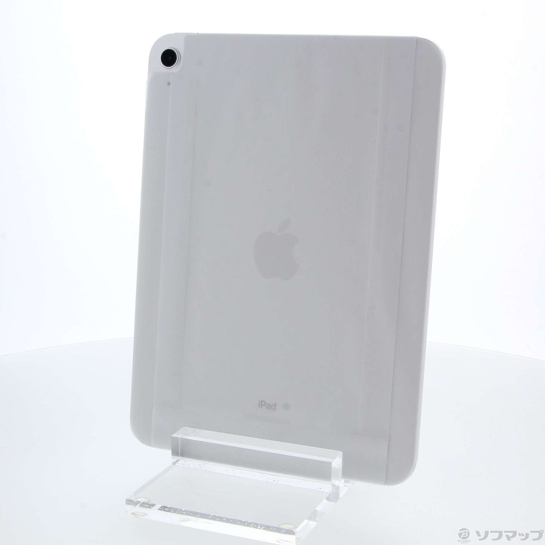 中古】iPad 第10世代 64GB シルバー MPQ03J／A Wi-Fi [2133050586656