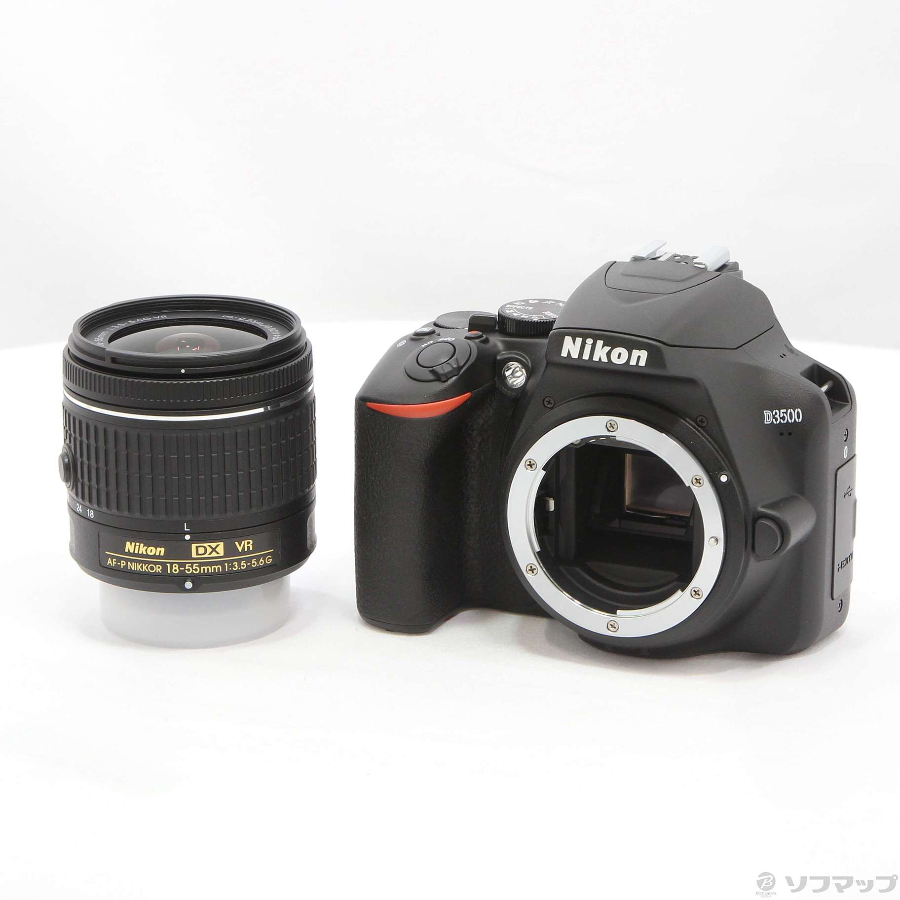 【新品、未使用】Nikon D3500 18-55 VR レンズキット