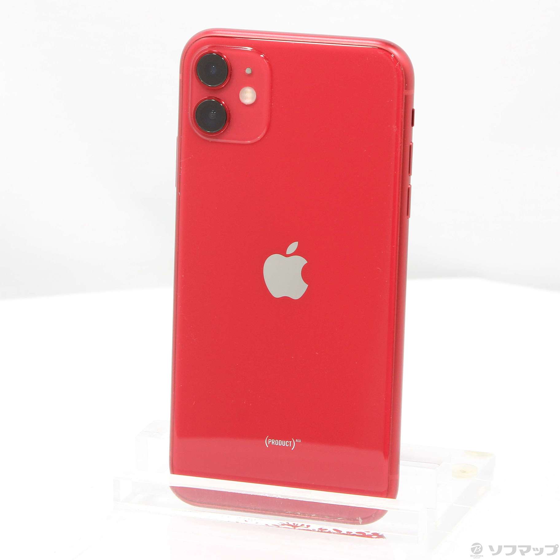 iPhone11 128GB プロダクトレッド MWM32J／A SIMフリー