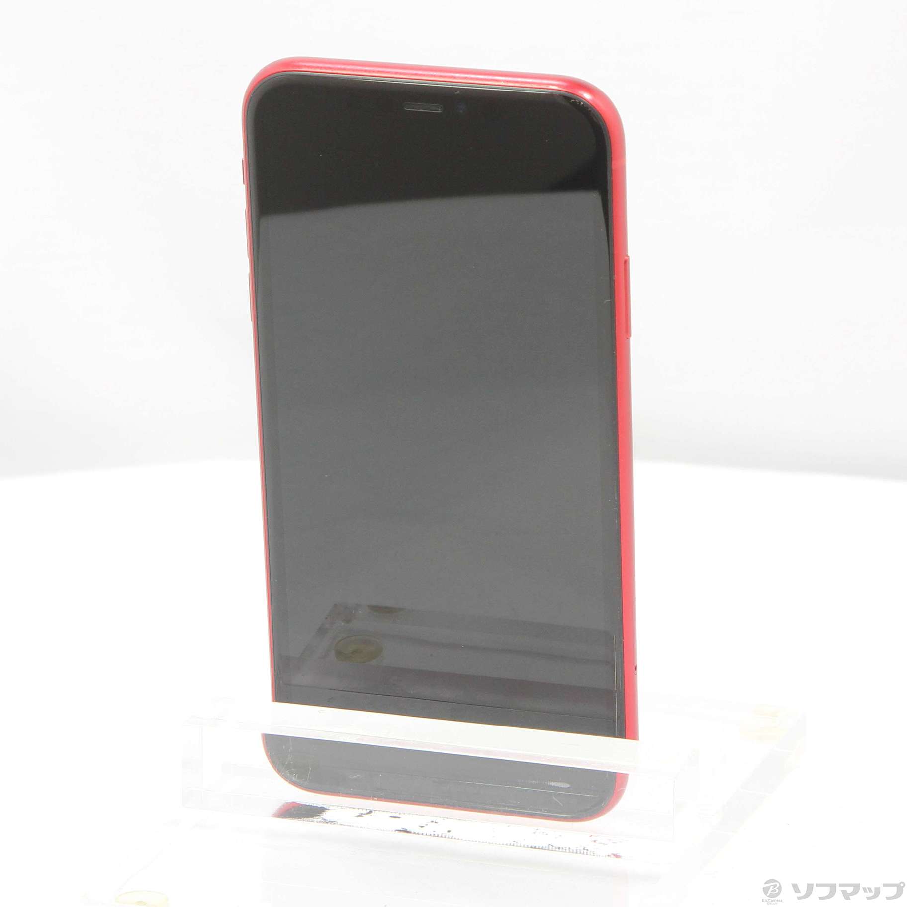 中古】iPhone11 128GB プロダクトレッド MWM32J／A SIMフリー