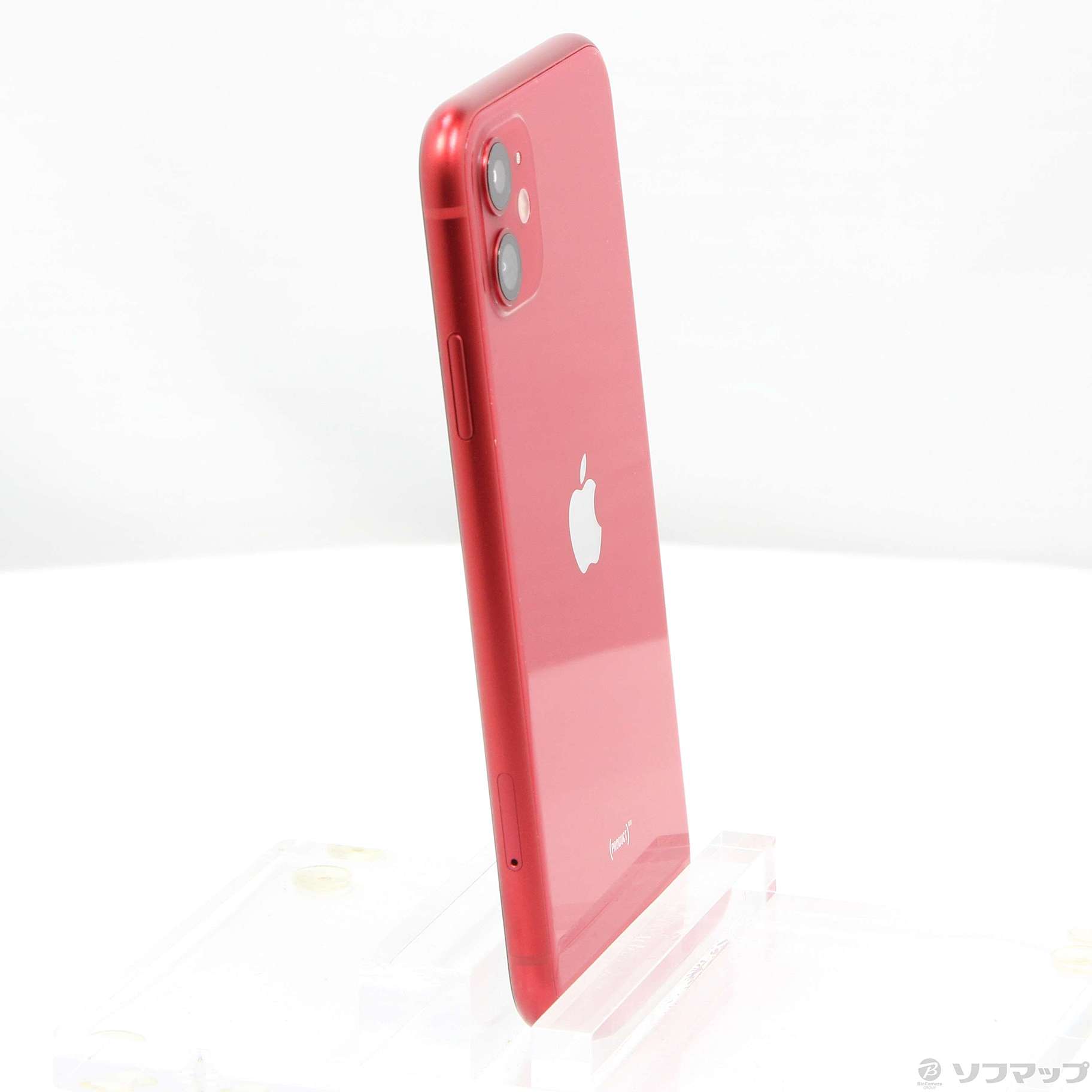 中古】iPhone11 128GB プロダクトレッド MWM32J／A SIMフリー