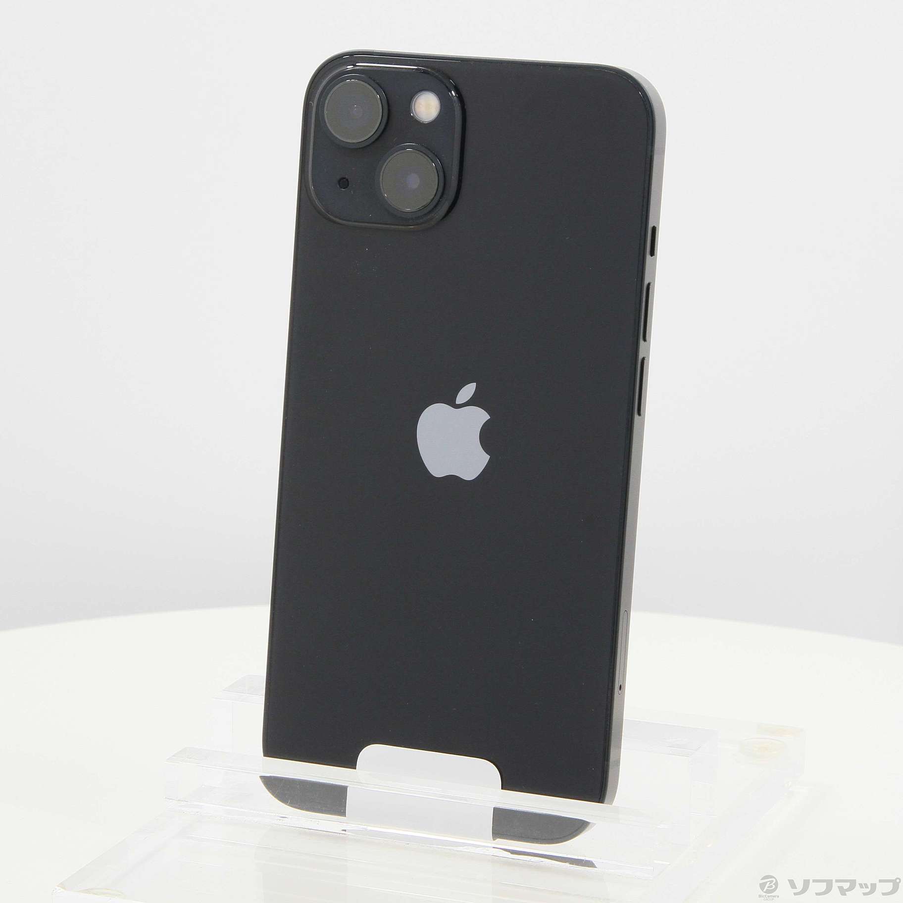 中古】iPhone13 128GB ミッドナイト MLNC3J／A SIMフリー