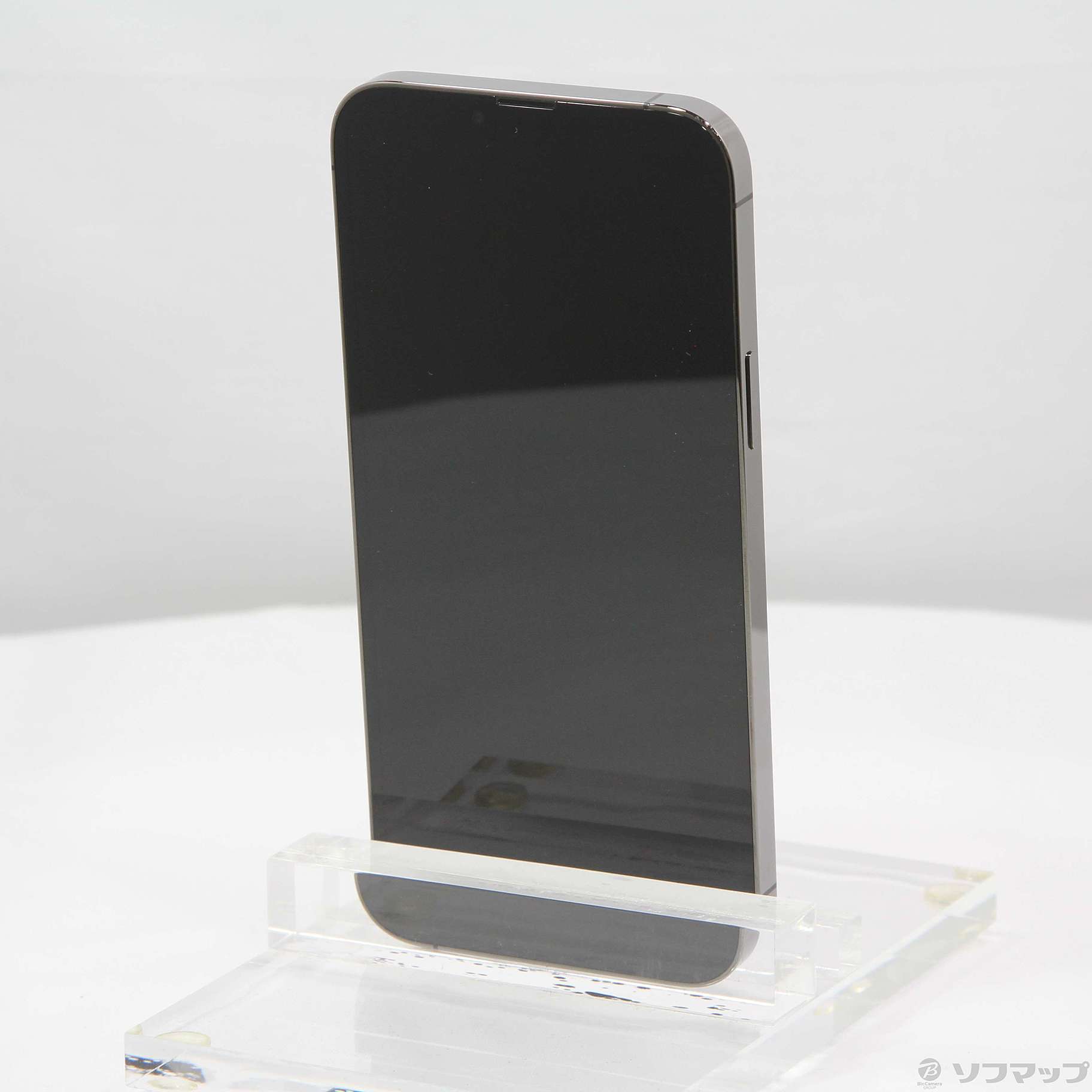 中古】iPhone13 Pro Max 256GB グラファイト MLJ83J／A SIMフリー