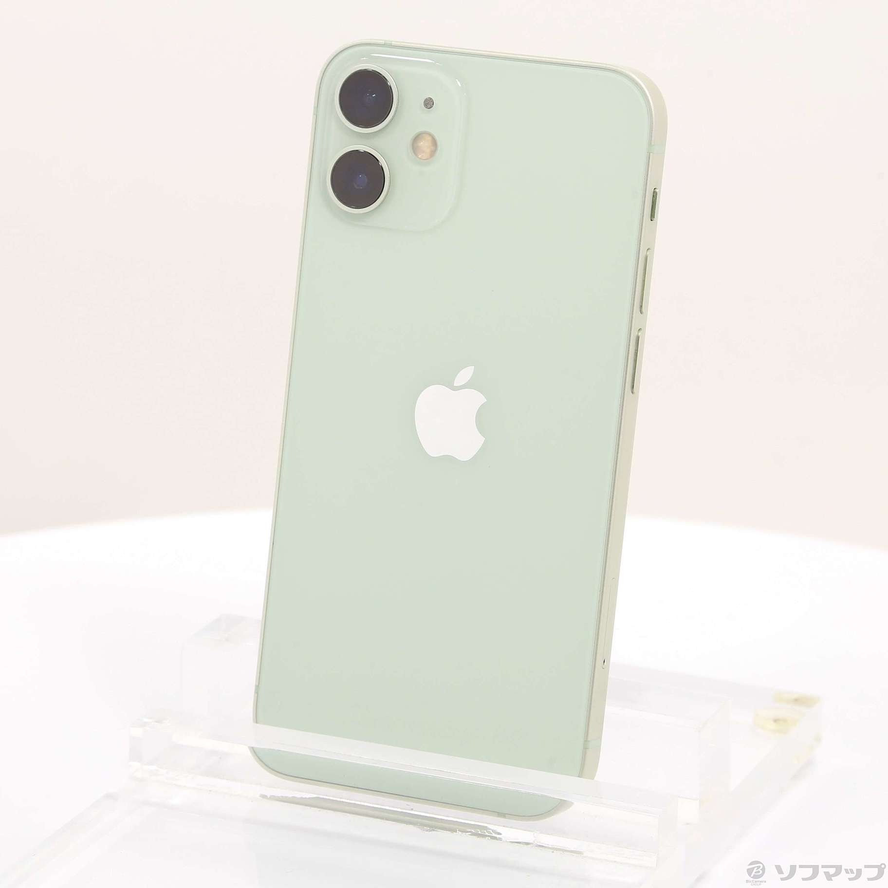 中古】iPhone12 mini 128GB グリーン MGDQ3J／A SIMフリー