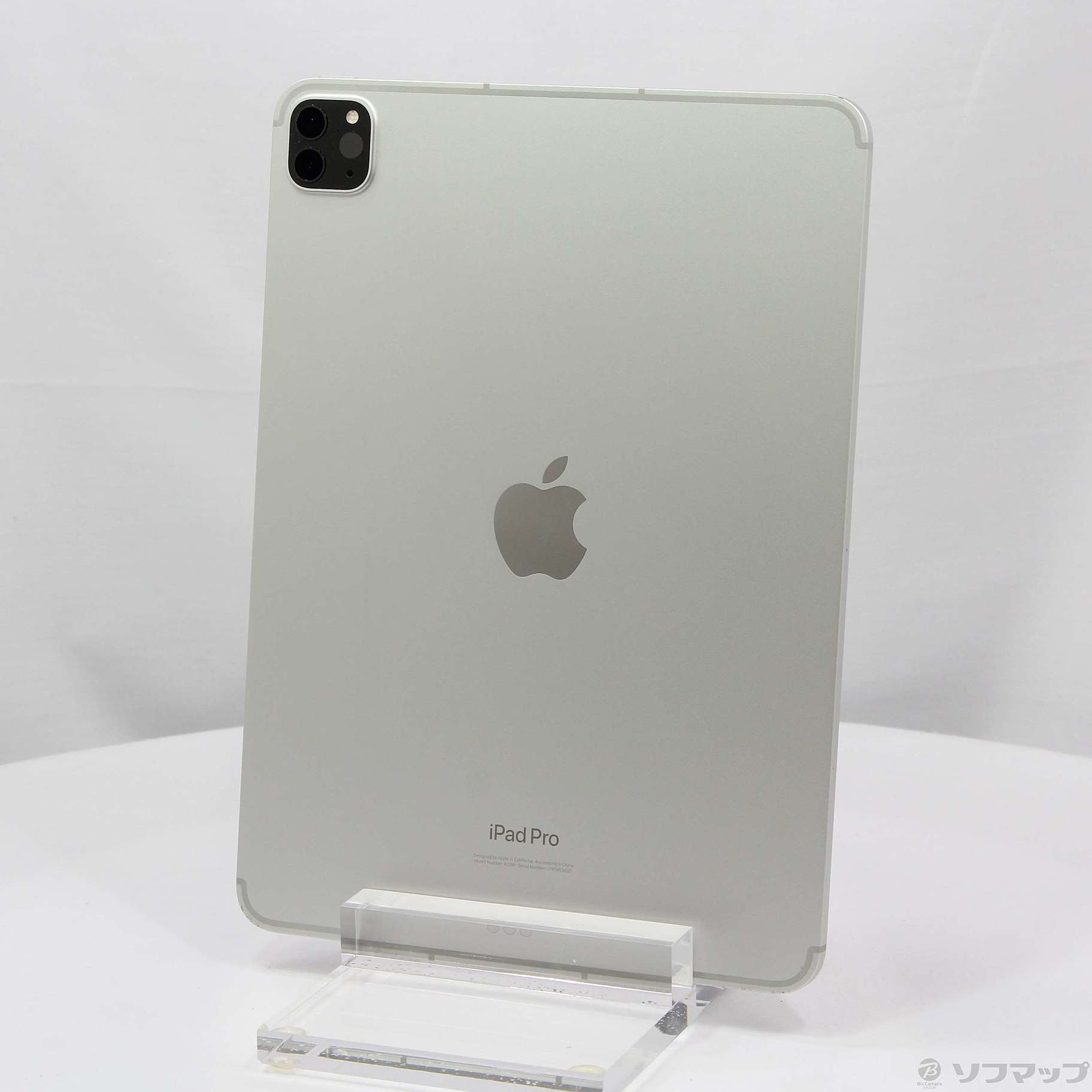 中古品〕 iPad Pro 11インチ 第4世代 256GB シルバー MNYF3J／A SIM