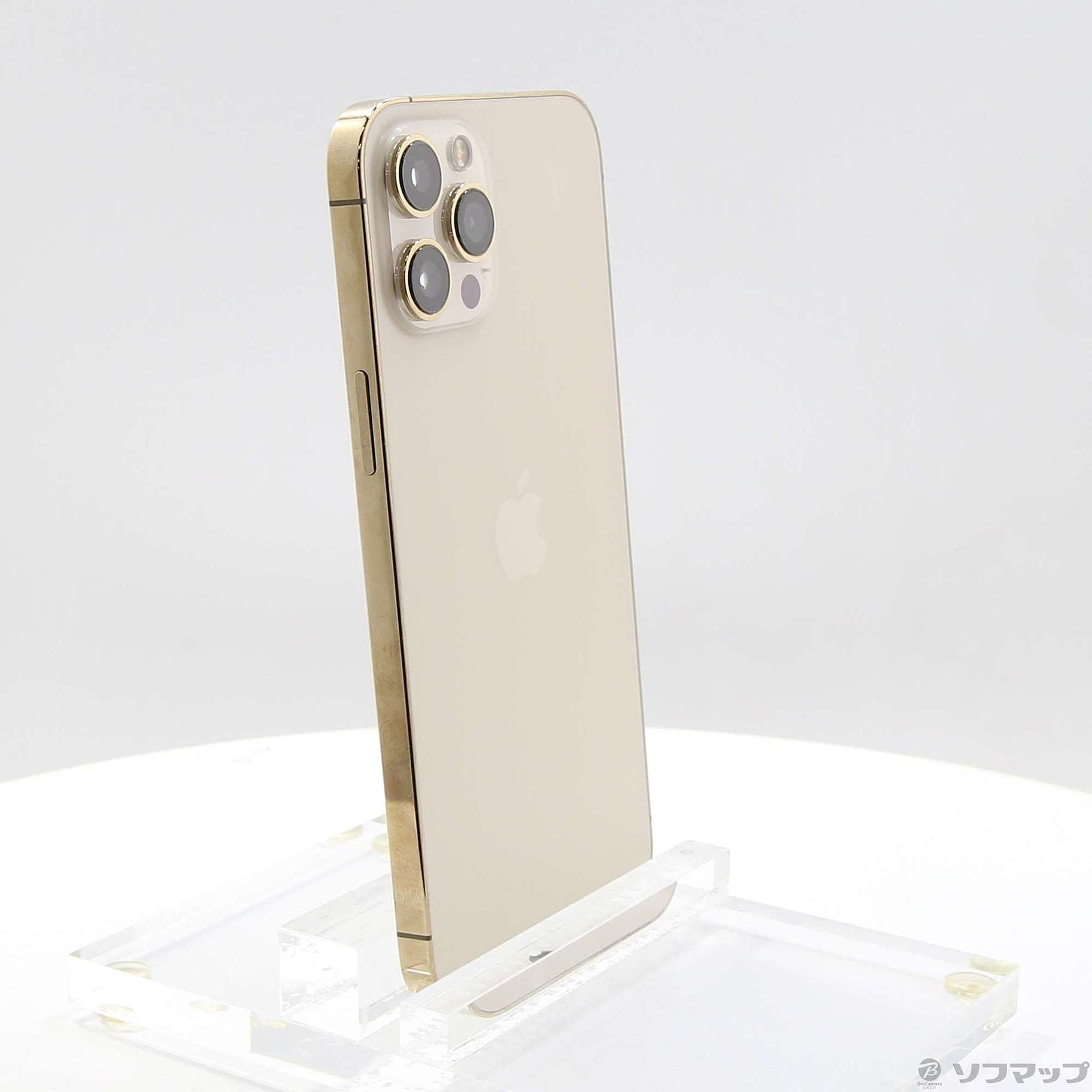 中古】iPhone12 Pro Max 128GB ゴールド MGCW3J／A SIMフリー