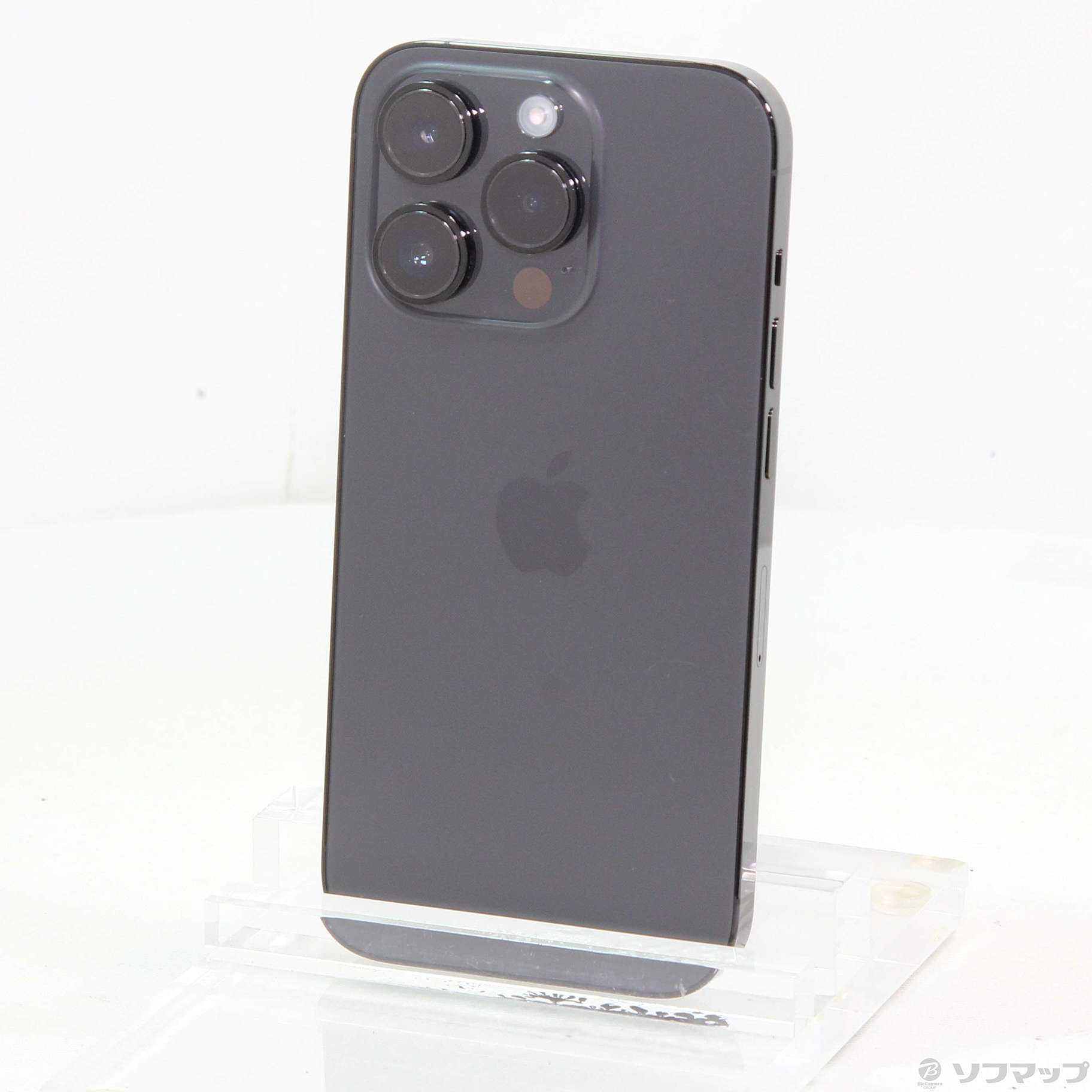 (中古)Apple iPhone14 Pro 256GB スペースブラック MQ0Q3J/A SIMフリー(305-ud)