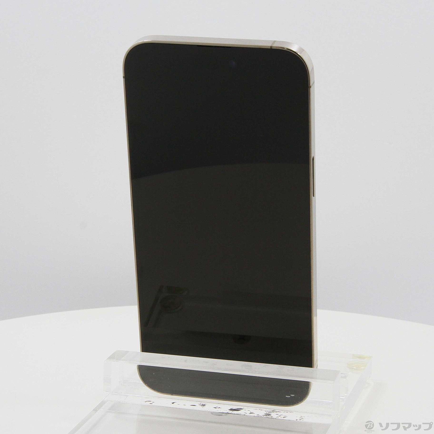 中古】iPhone14 Pro Max 128GB ゴールド MQ983J／A SIMフリー ...