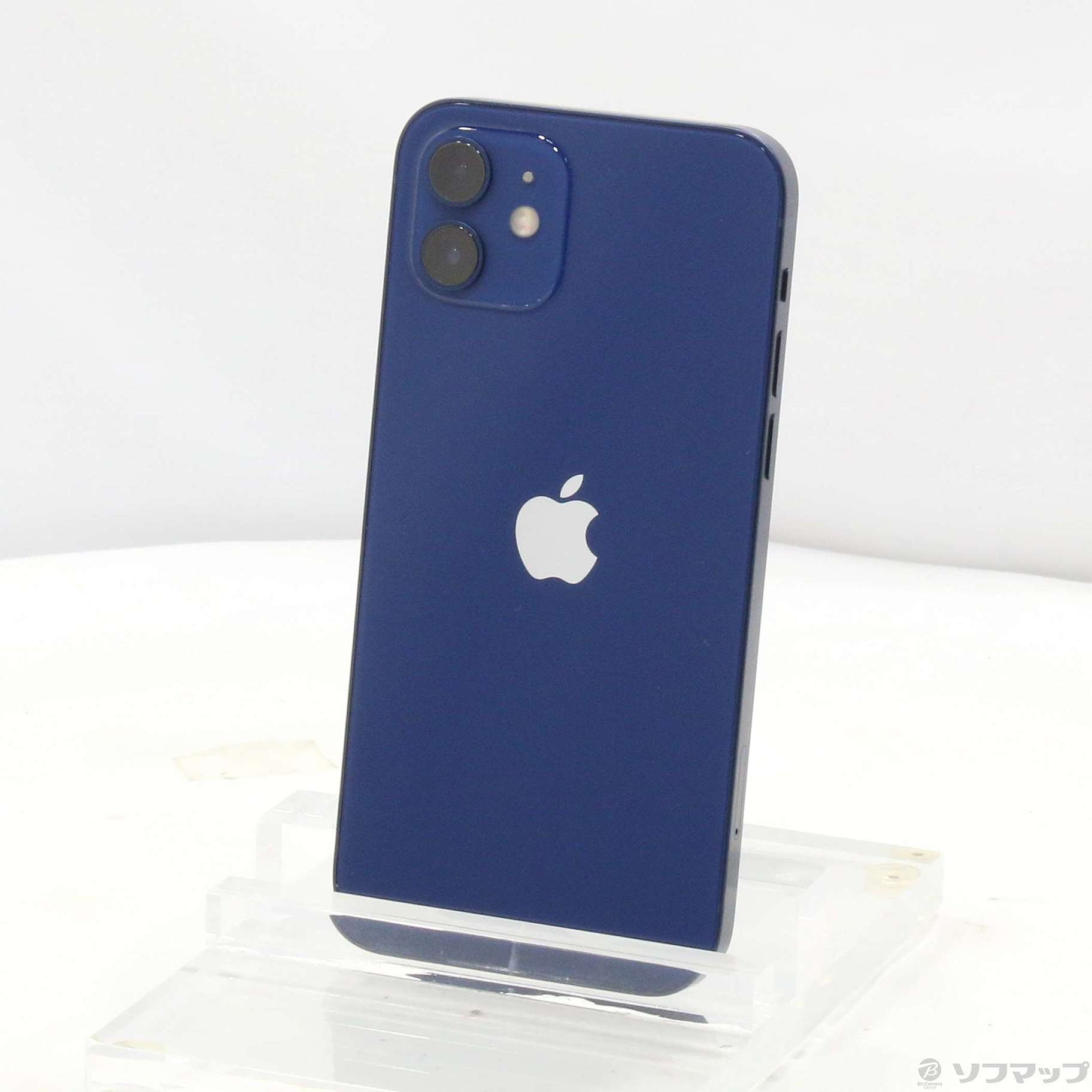 中古】iPhone12 64GB ブルー MGHR3J／A SIMフリー [2133050588896