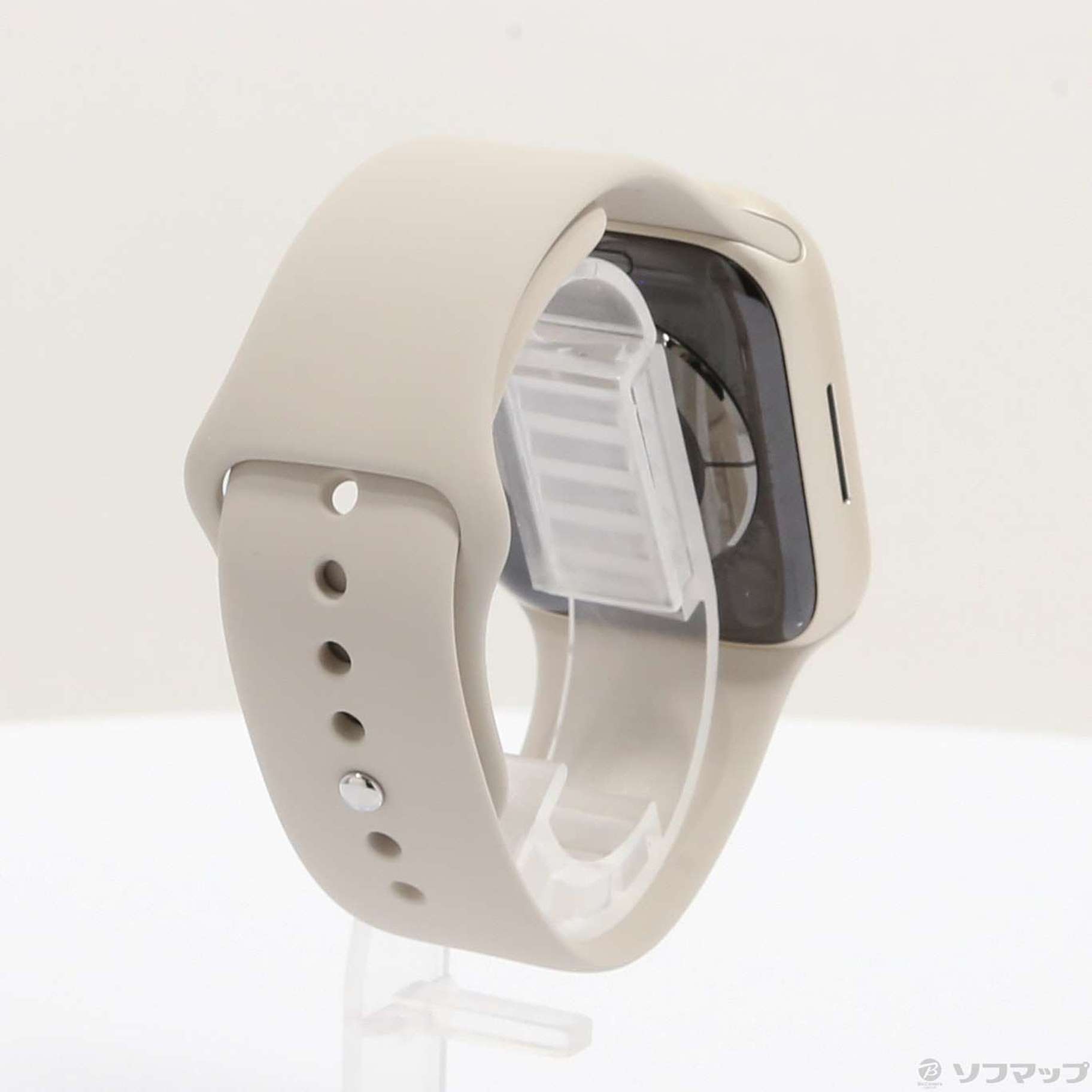 Apple - 新品未使用 Apple Watch Series8 45mm GPS スターライト M555 Apple watch series 8 41mm 45mm GPS+Cellular Unlocked Black