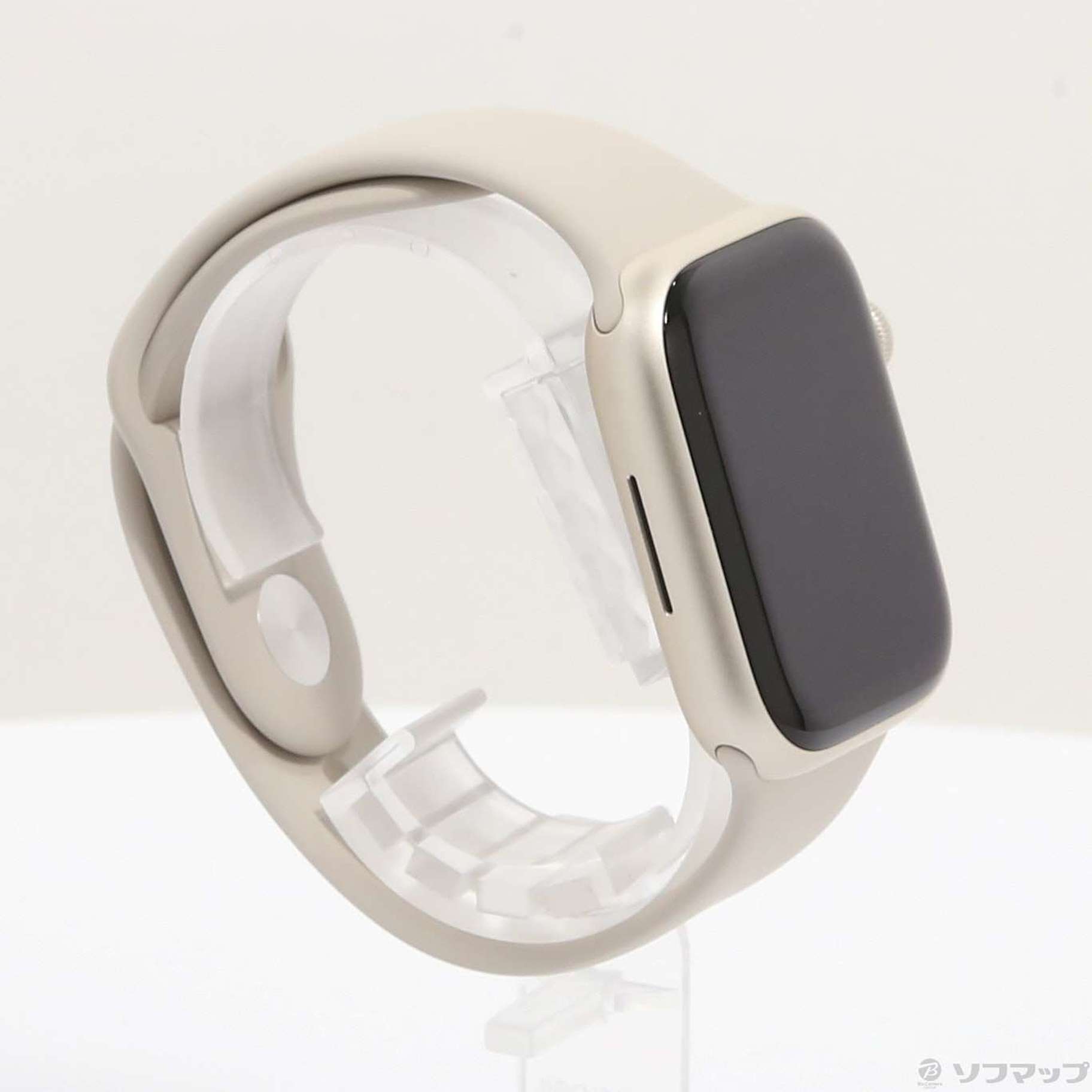 中古】Apple Watch Series 8 GPS + Cellular 45mm スターライト