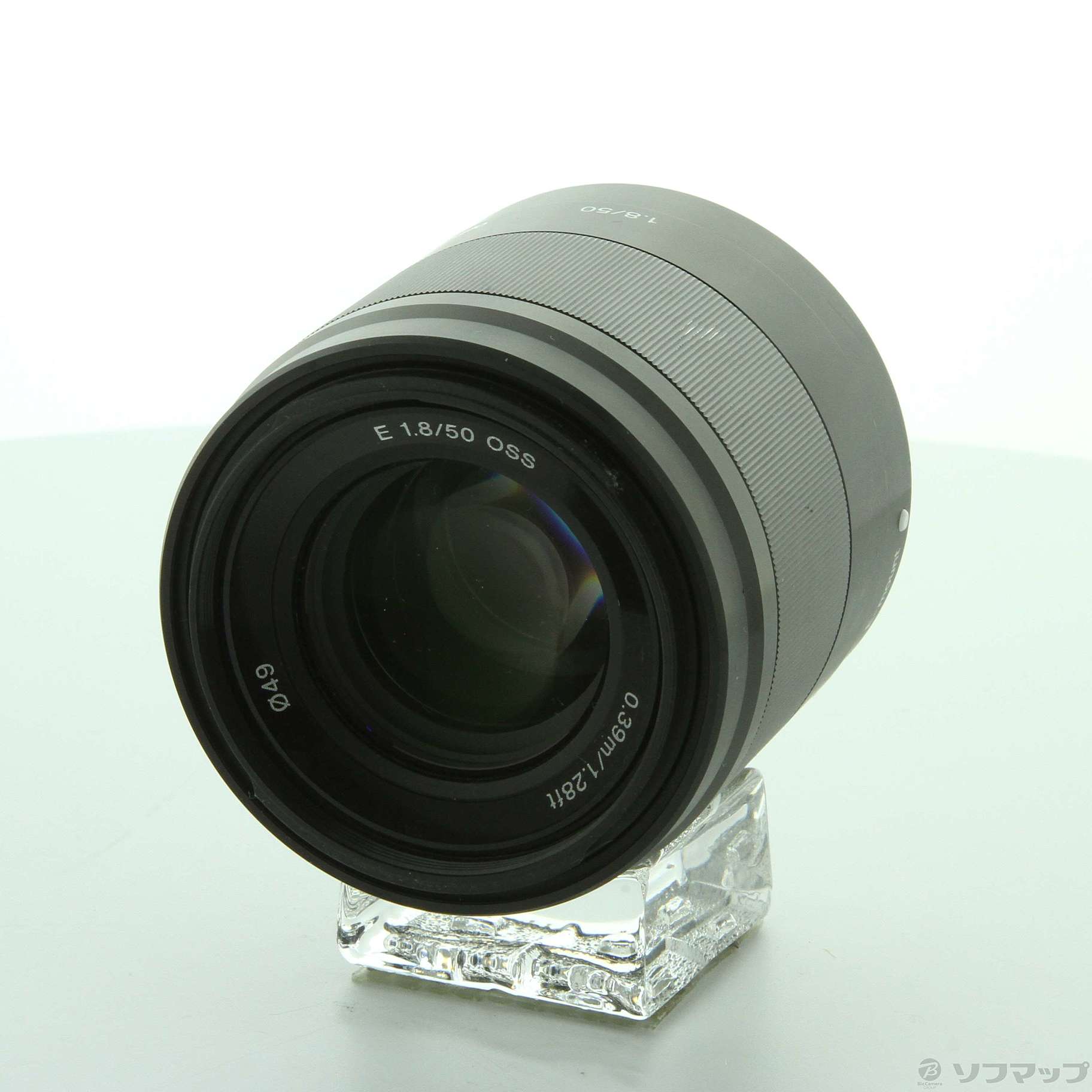 中古】E 50mm F1.8 OSS ブラック (SEL50F18B) (Eレンズ