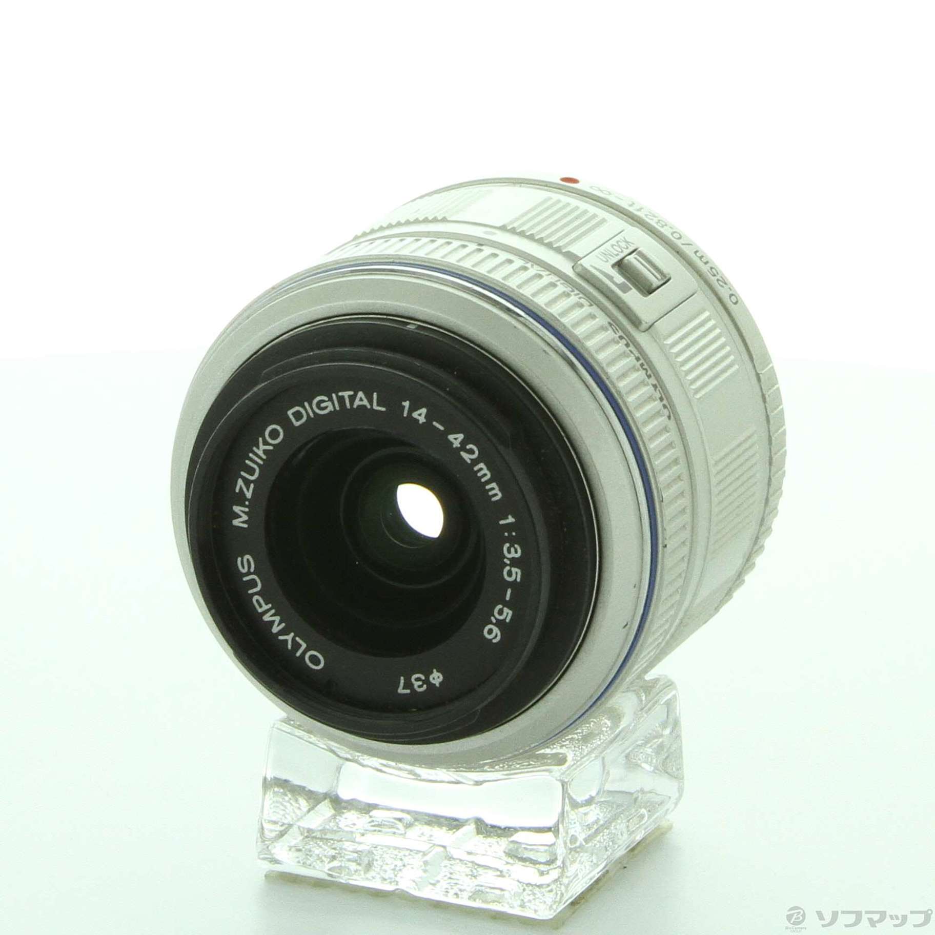 フィルター】オリンパス 14-42mm 14-42mm II R シルバー-