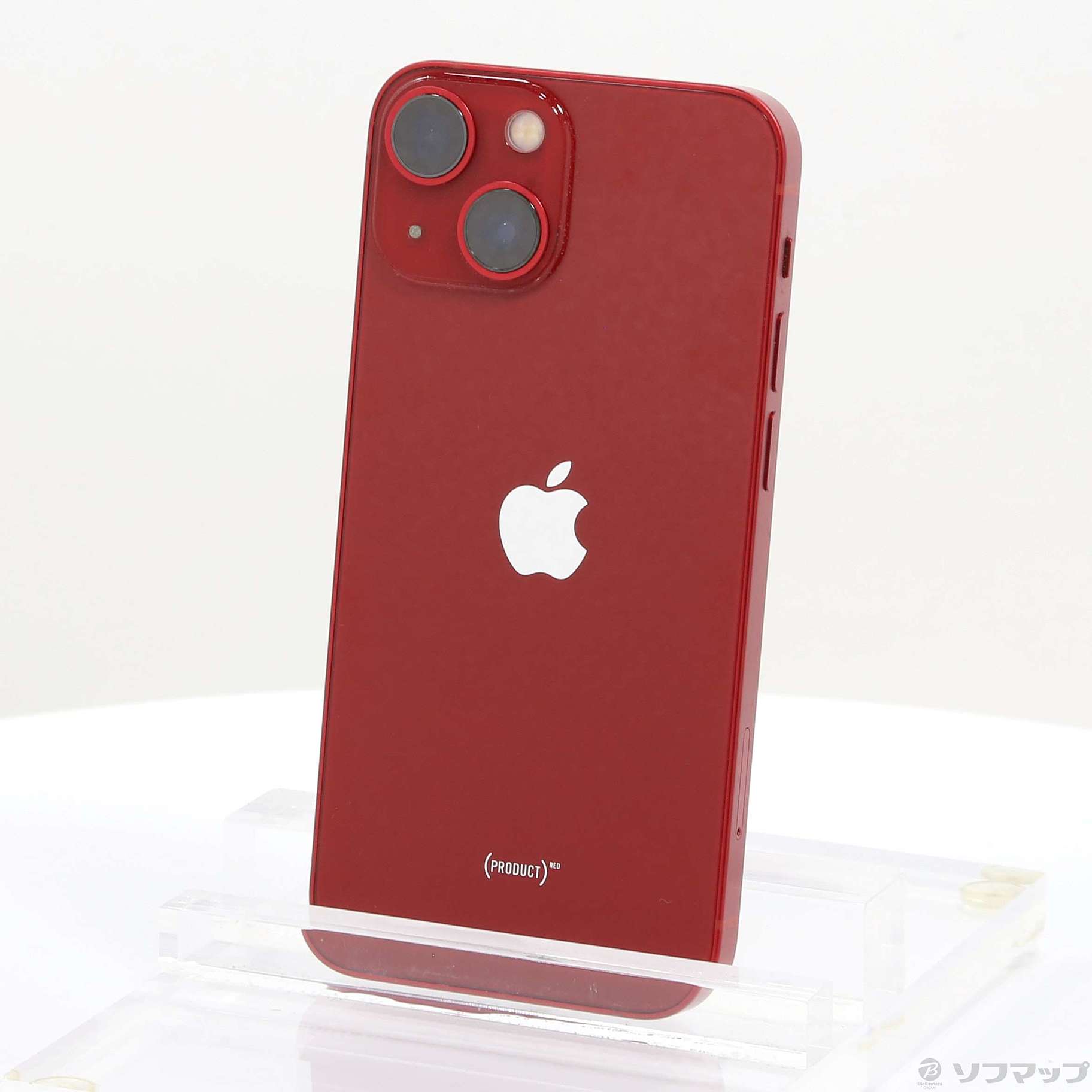 iPhone 13 mini レッド 128 GB SIMフリー ケース付-