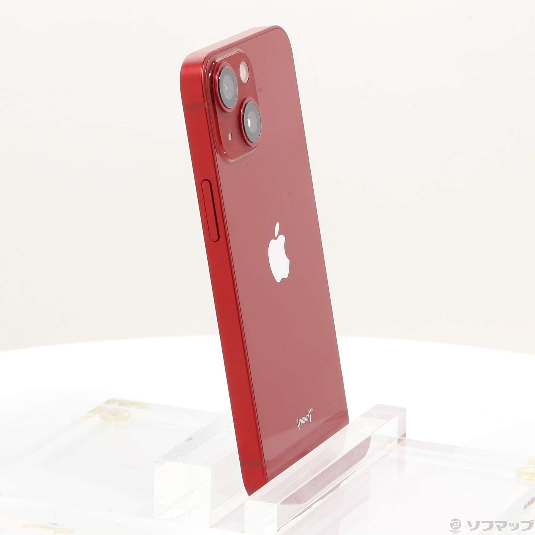 iPhone13 mini RED 128GB SIMフリー - スマートフォン本体
