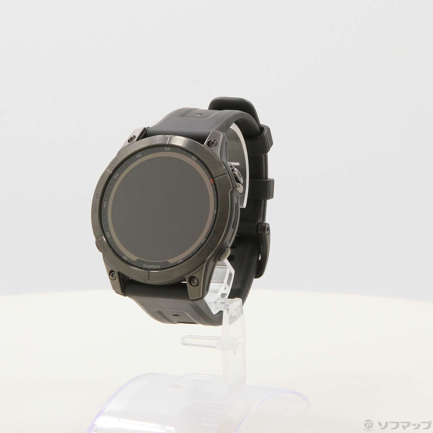 中古】〔展示品〕 fenix 7 Sapphire Dual Power Ti Carbon Gray DLC 