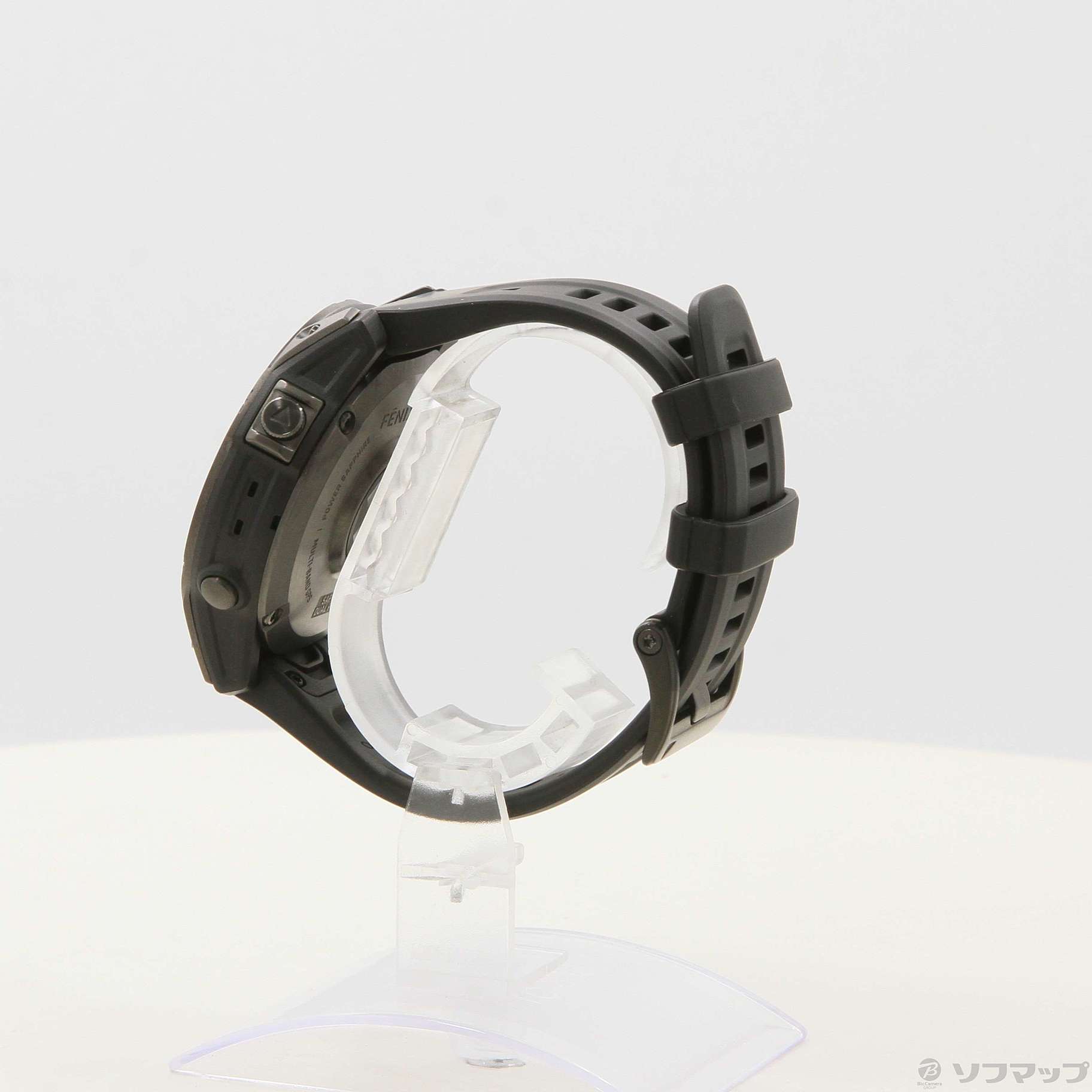 中古】〔展示品〕 fenix 7 Sapphire Dual Power Ti Carbon Gray DLC
