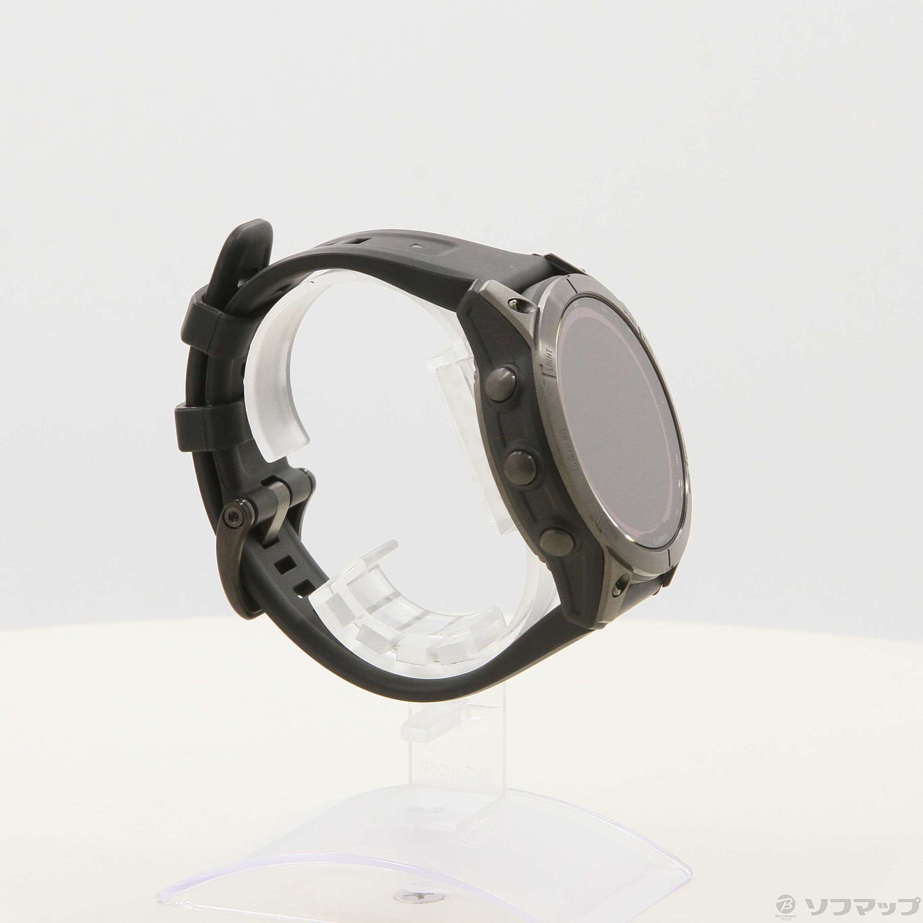 中古】〔展示品〕 fenix 7 Sapphire Dual Power Ti Carbon Gray