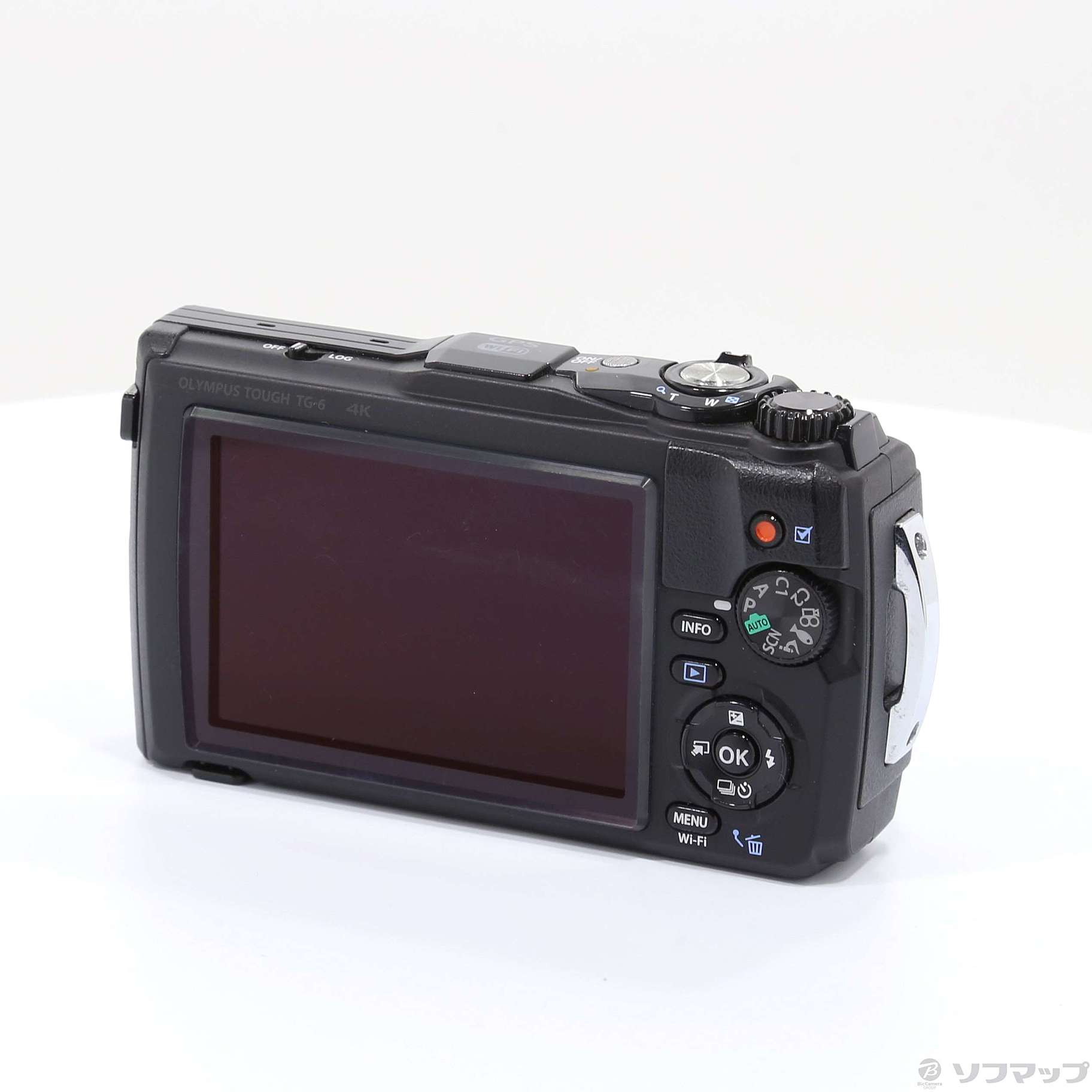 中古】〔展示品〕 Tough TG-6 ブラック [2133050590059] - 法人専用