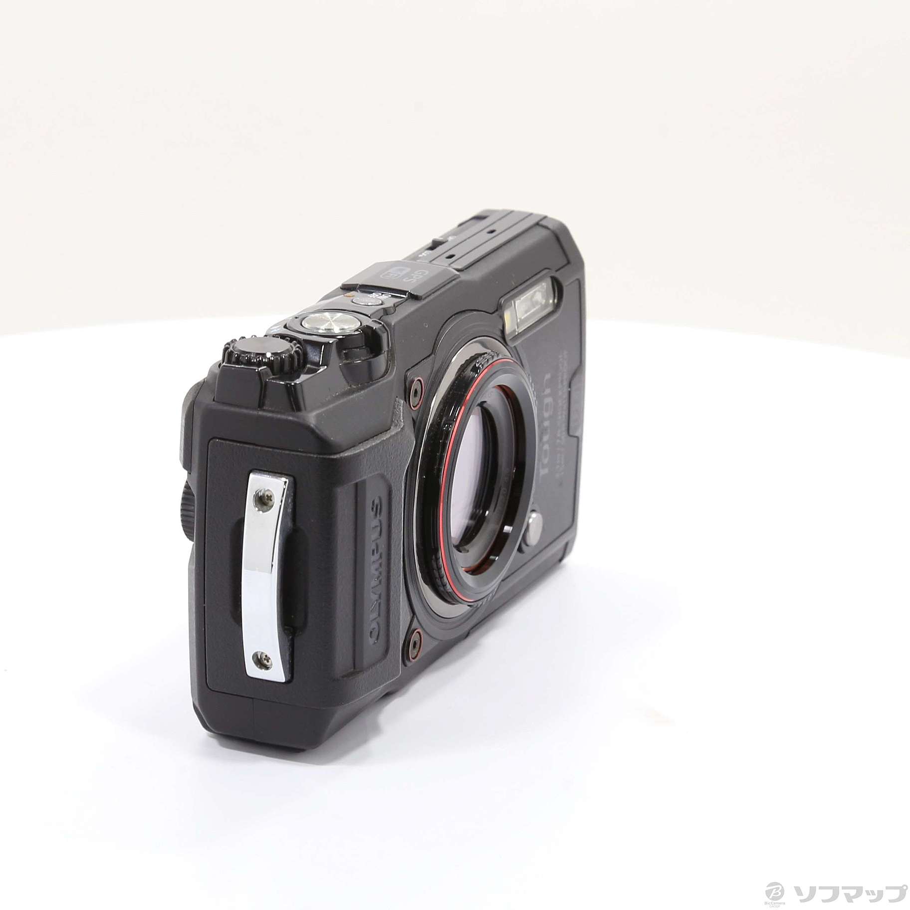 中古】〔展示品〕 Tough TG-6 ブラック [2133050590059] - リコレ