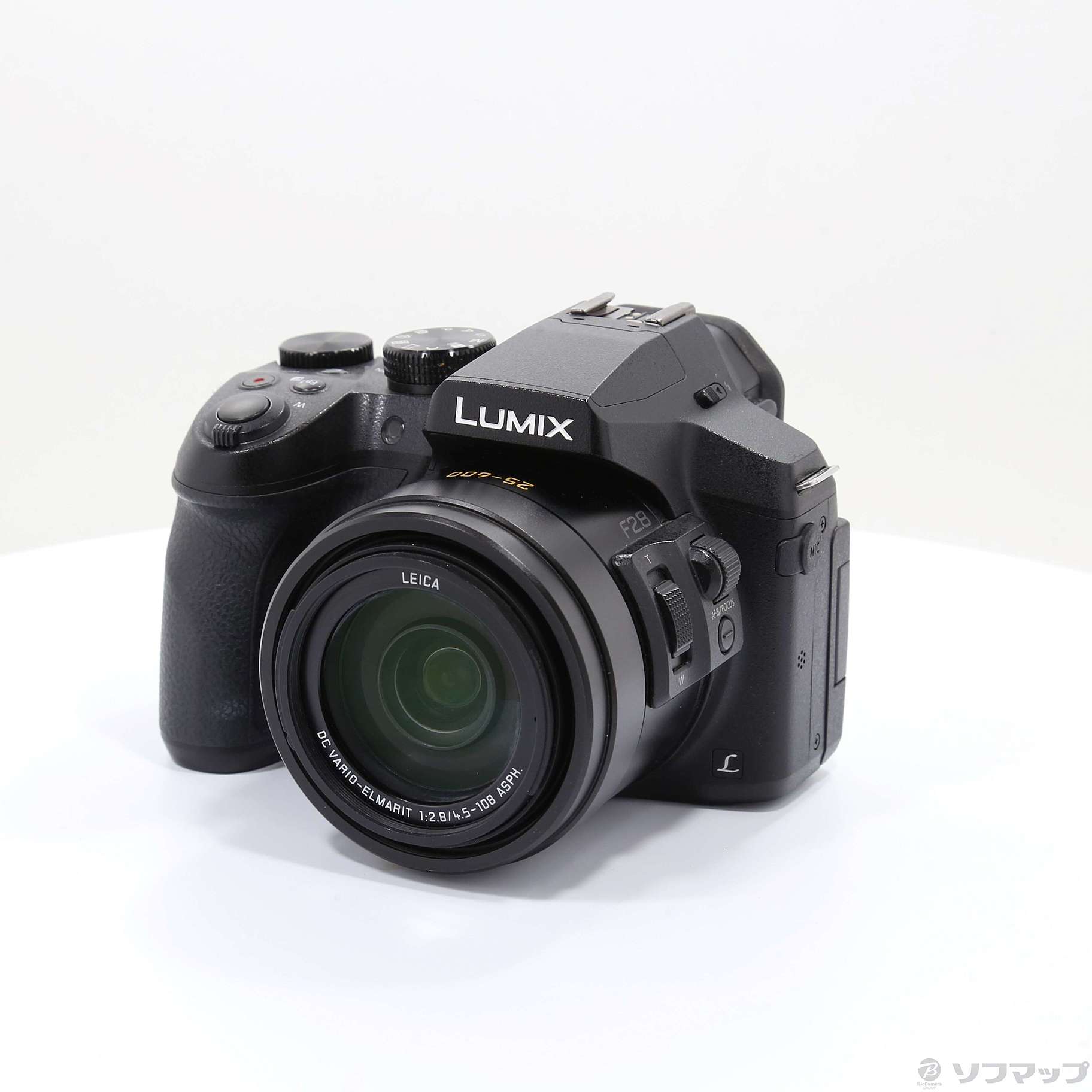 中古】〔展示品〕 LUMIX DMC-FZ300-K (1210万画素／24倍／ブラック