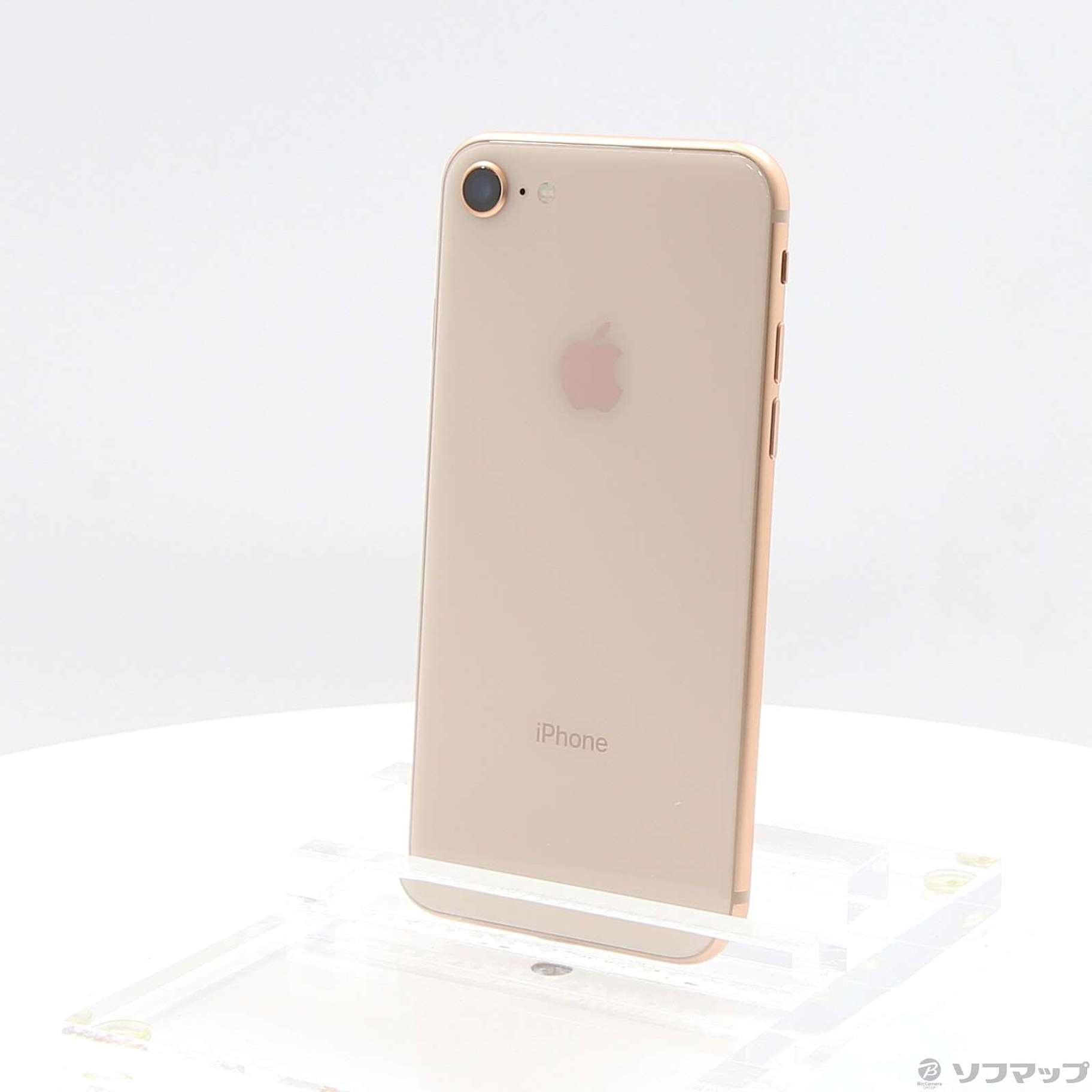 中古】iPhone8 64GB ゴールド MQ7A2J／A SIMフリー [2133050590431