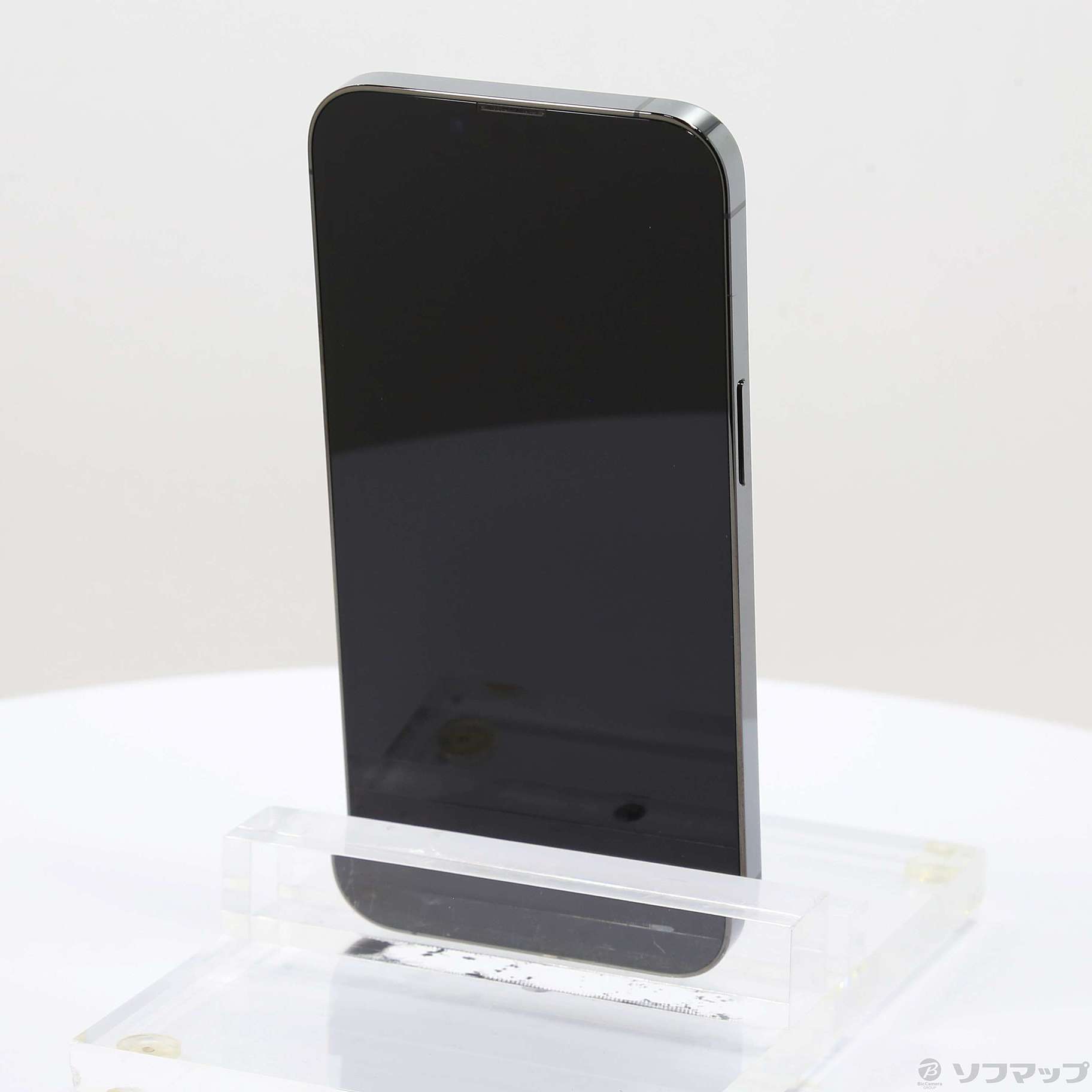 中古】iPhone13 Pro 128GB アルパイングリーン MNDX3J／A SIMフリー