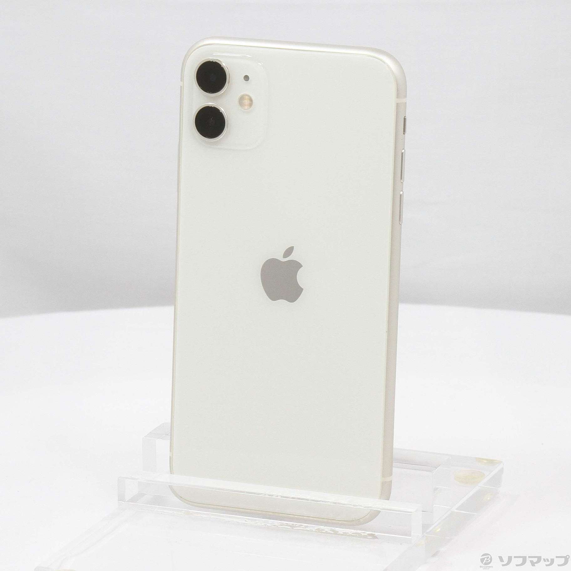 iPhone11 64GB ホワイト - スマートフォン/携帯電話