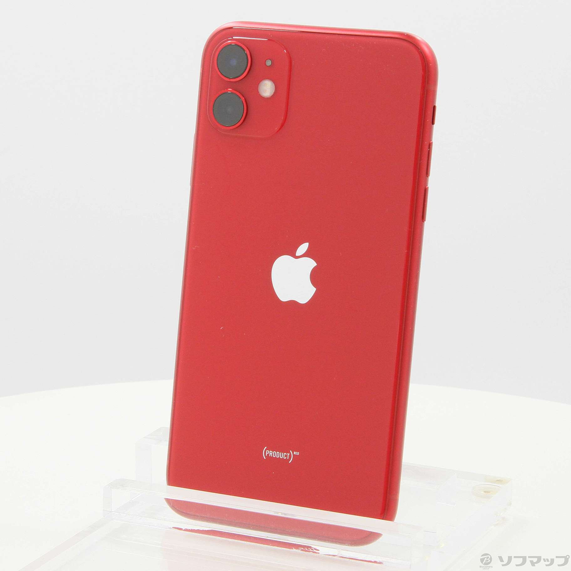 中古】iPhone11 64GB プロダクトレッド MHDD3J／A SIMフリー