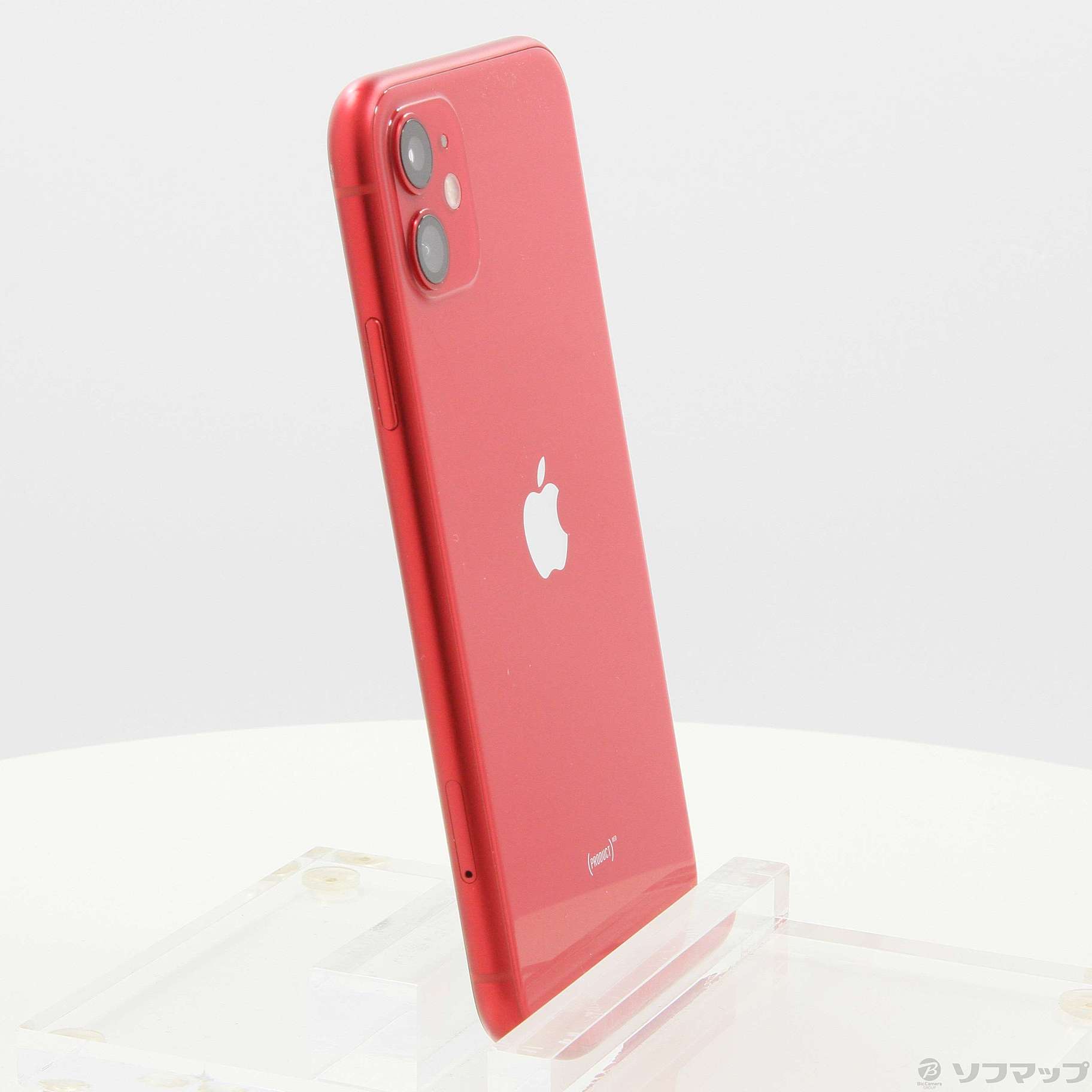 中古】iPhone11 64GB プロダクトレッド MHDD3J／A SIMフリー