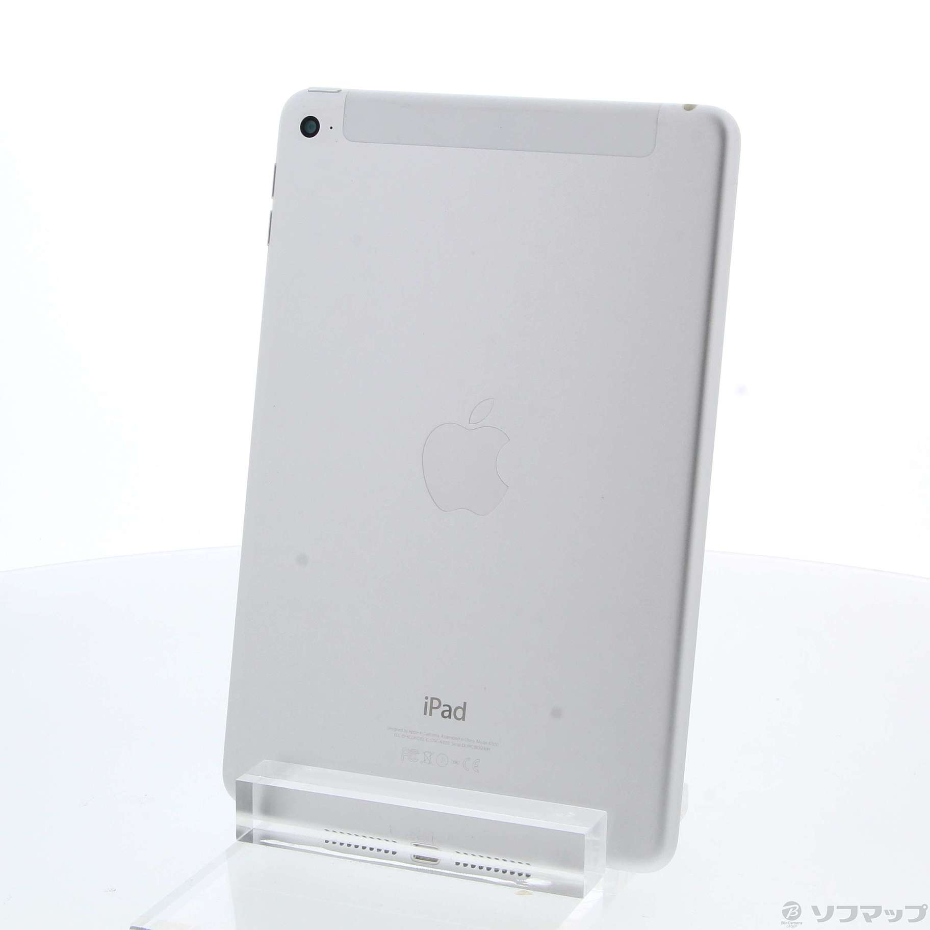 SIMフリー iPad mini 4 16GB シルバー
