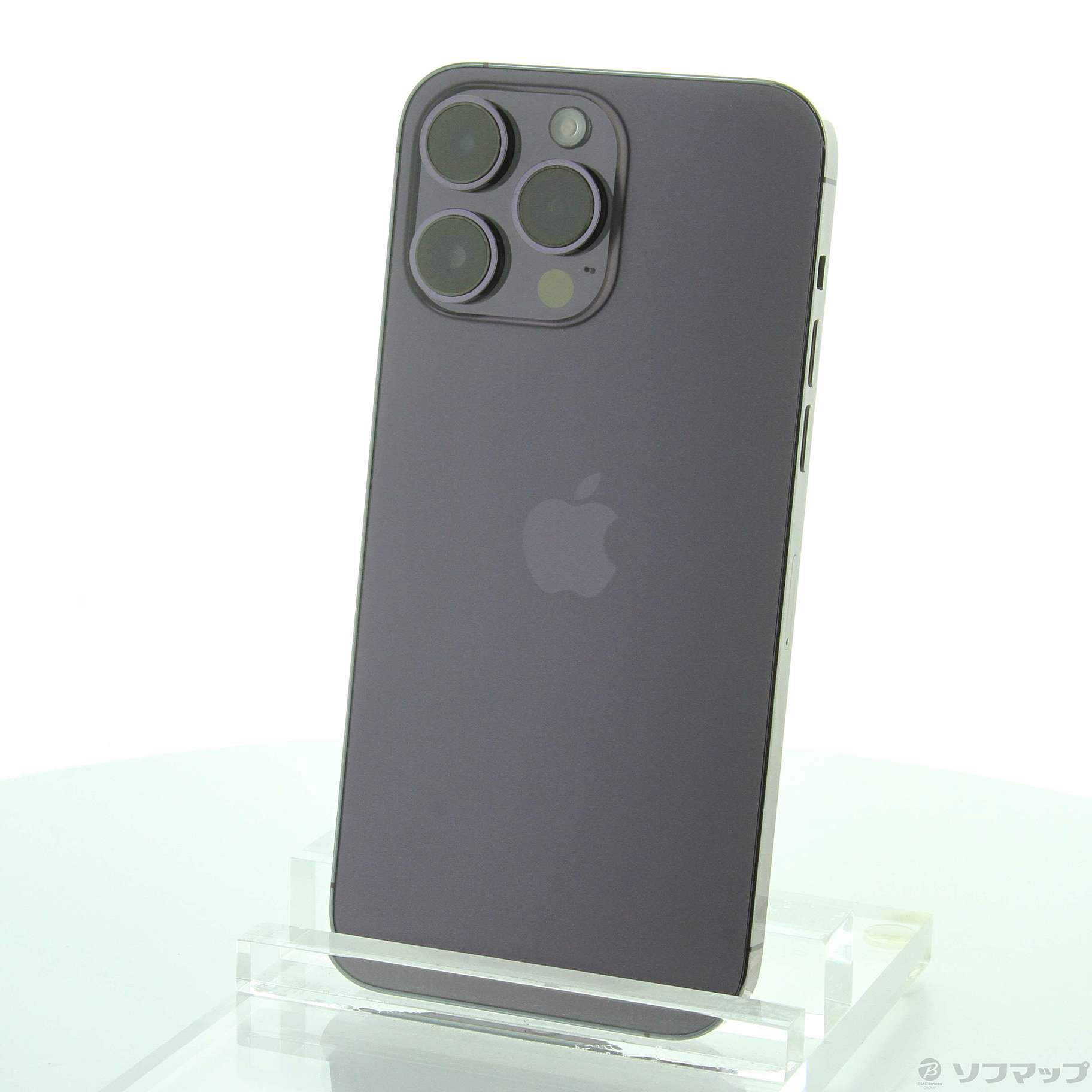 中古】iPhone14 Pro Max 256GB ディープパープル MQ9E3J／A SIMフリー [2133050591636] -  リコレ！|ビックカメラグループ ソフマップの中古通販サイト