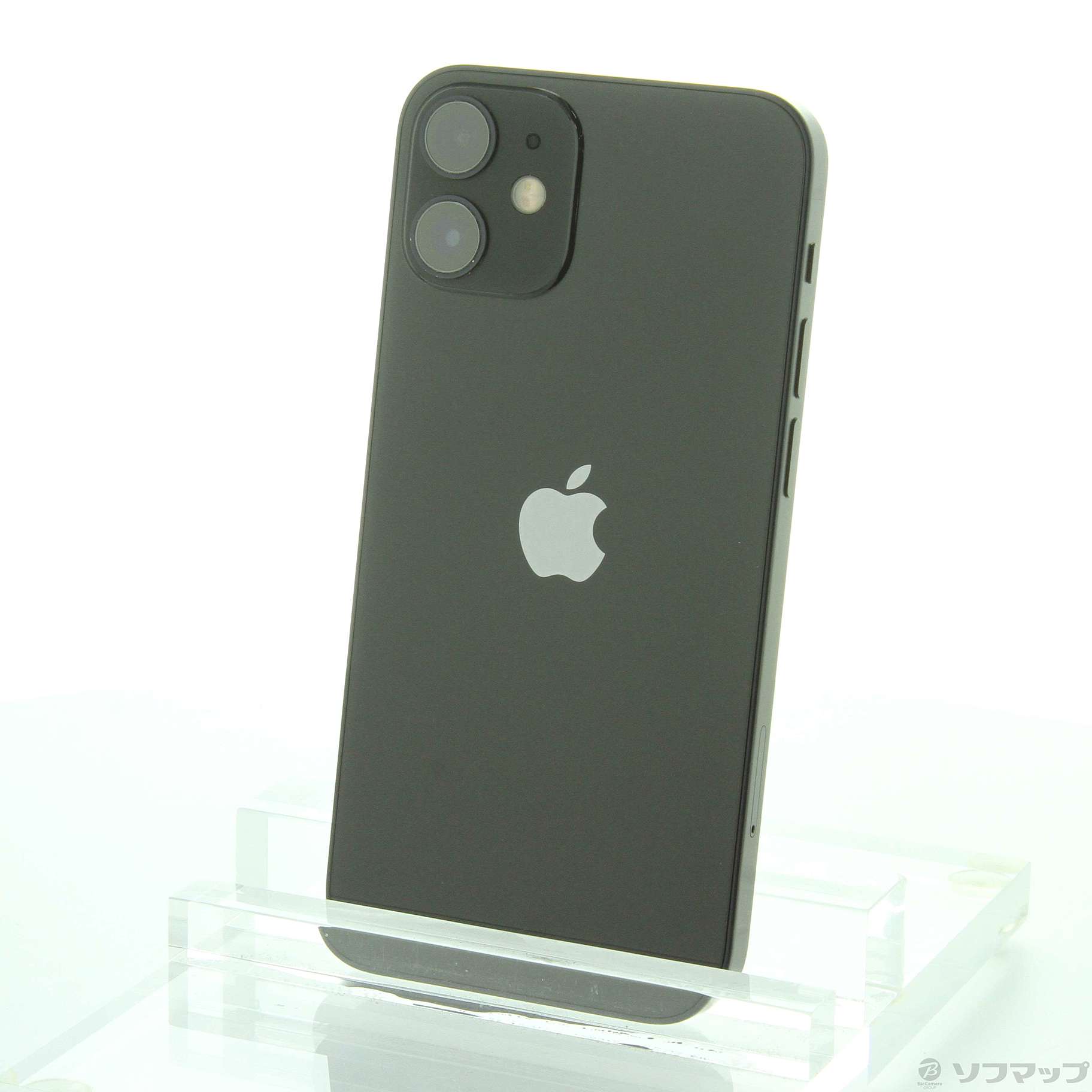 中古】iPhone12 mini 128GB ブラック MGDJ3J／A SIMフリー