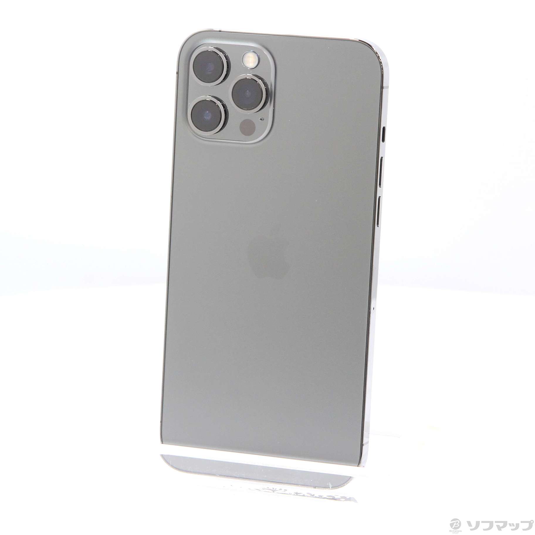 中古】iPhone12 Pro Max 128GB グラファイト MGCU3J／A SIMフリー