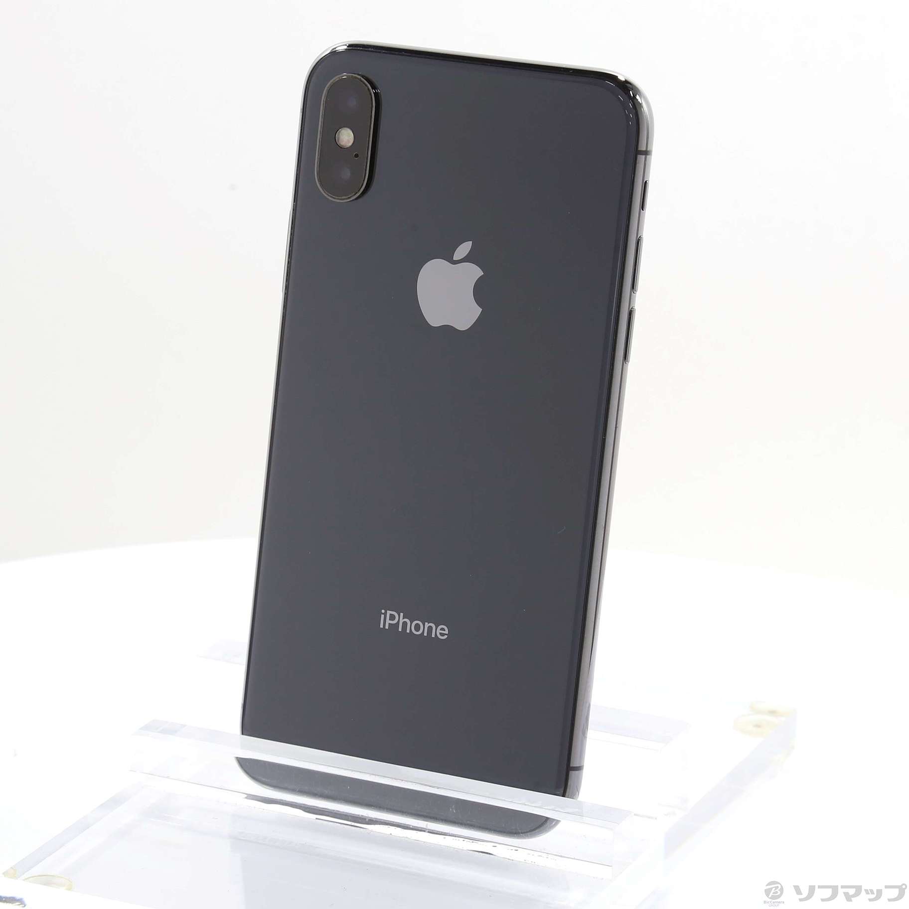 中古品〕 iPhoneX 64GB スペースグレイ MQAX2J／A SoftBank｜の通販は ...