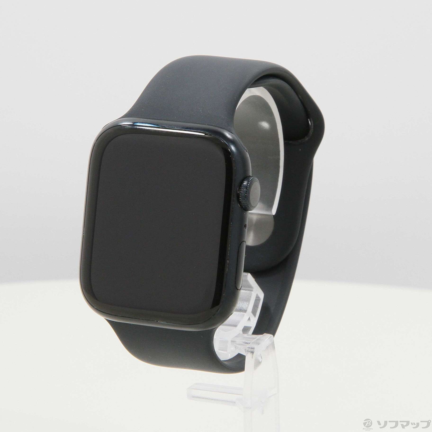 中古】Apple Watch Series 7 GPS 45mm ミッドナイトアルミニウムケース