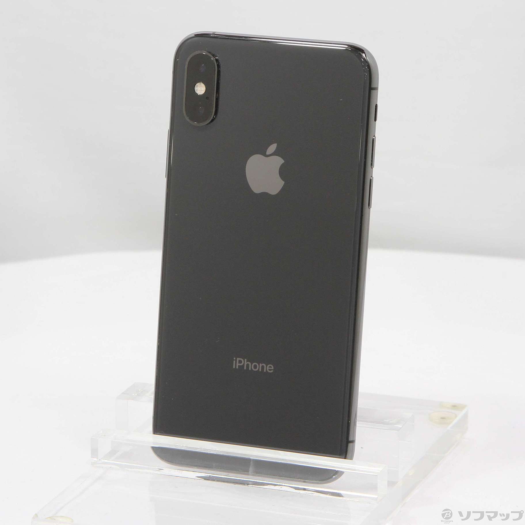 中古】iPhoneXS 64GB スペースグレイ MTAW2J／A SIMフリー