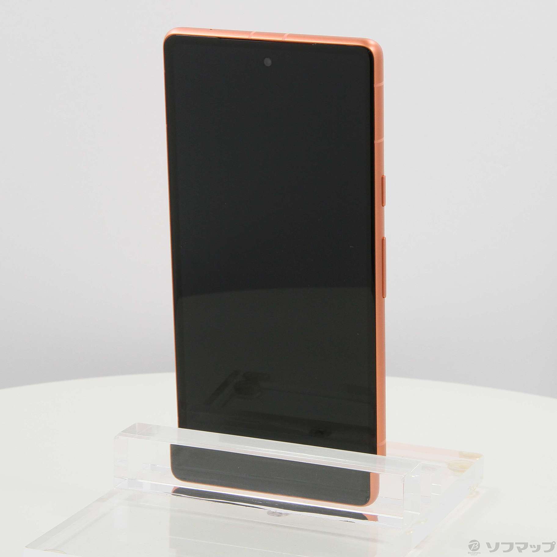 中古】Google Pixel 7a 128GB コーラル GA04438-JP SIMフリー
